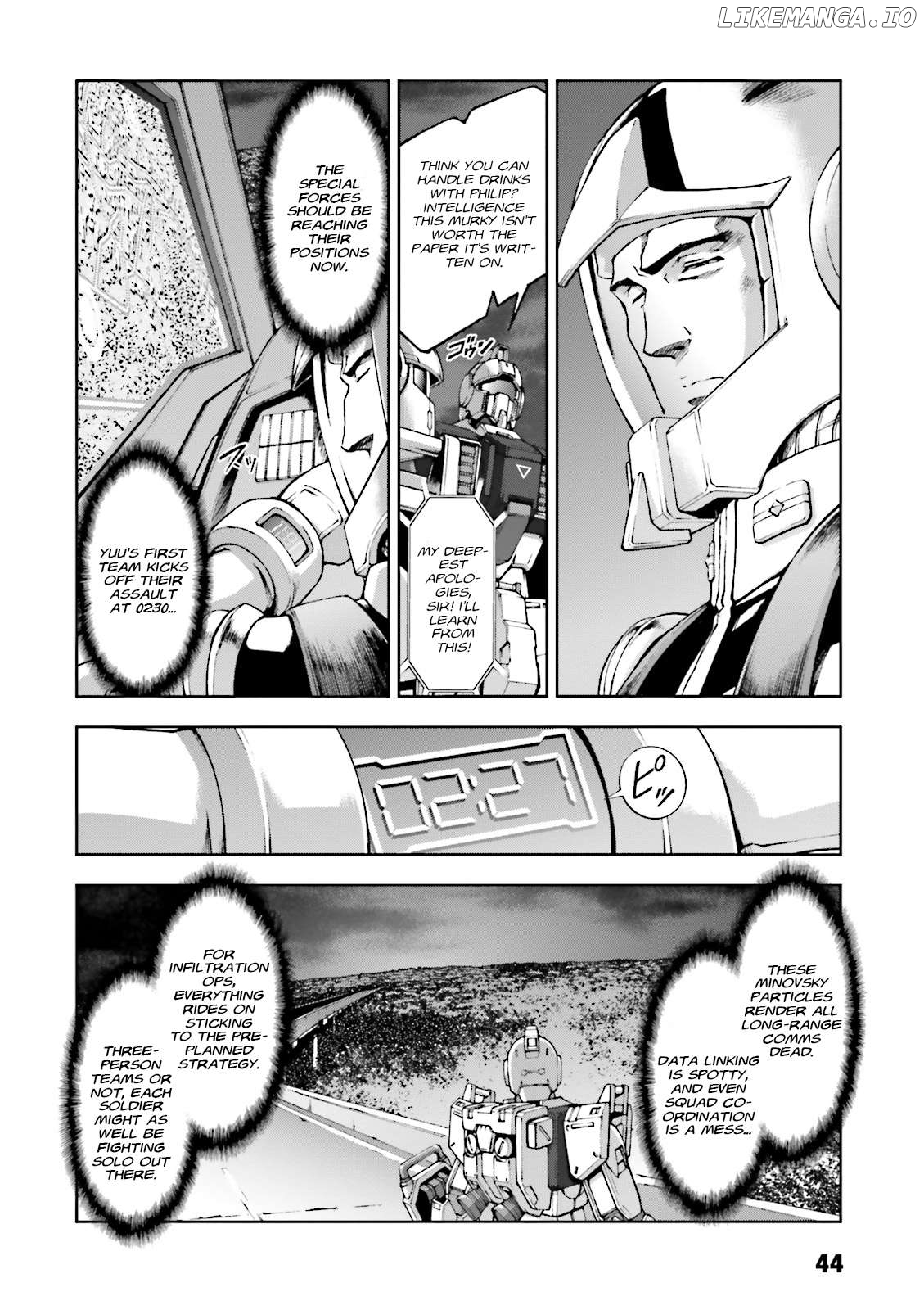 Mobile Suit Gundam Side Story - The Blue Destiny Chapter 22 - page 4