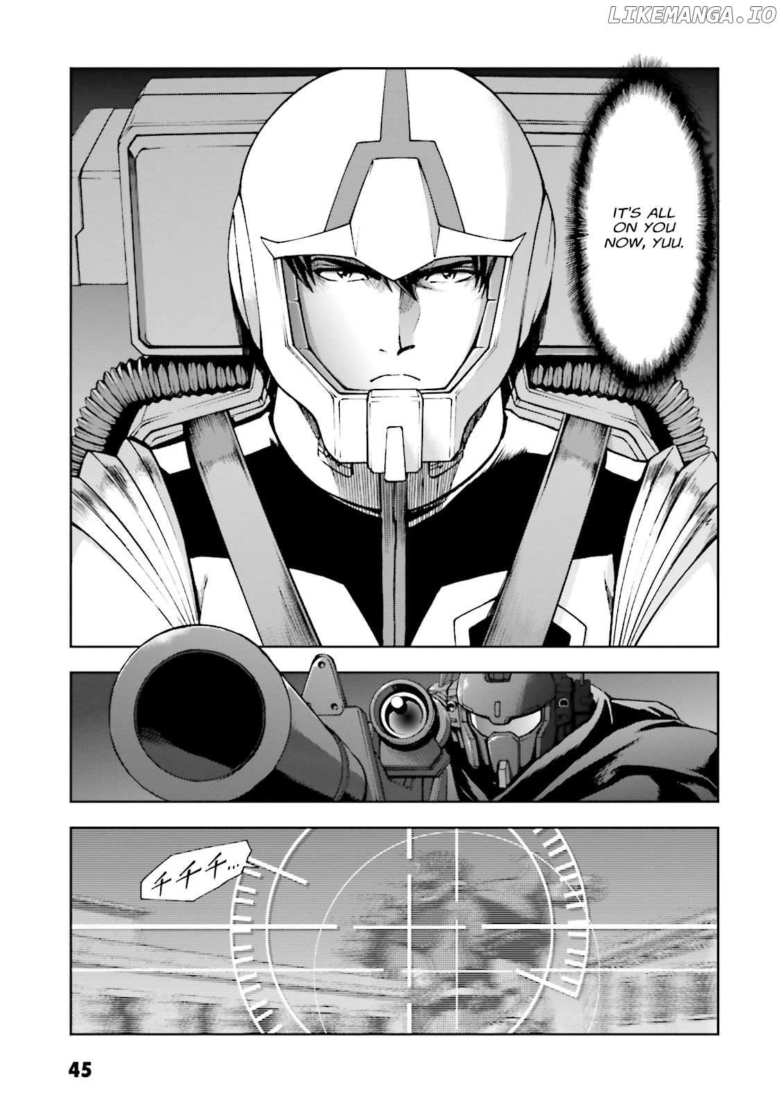 Mobile Suit Gundam Side Story - The Blue Destiny Chapter 22 - page 5