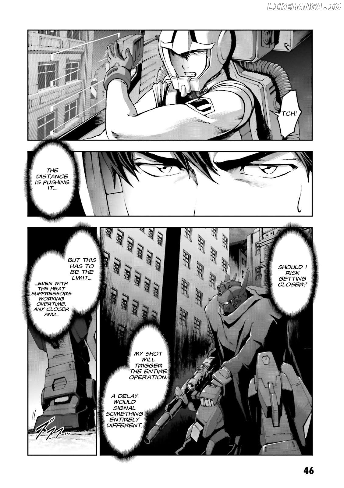 Mobile Suit Gundam Side Story - The Blue Destiny Chapter 22 - page 6