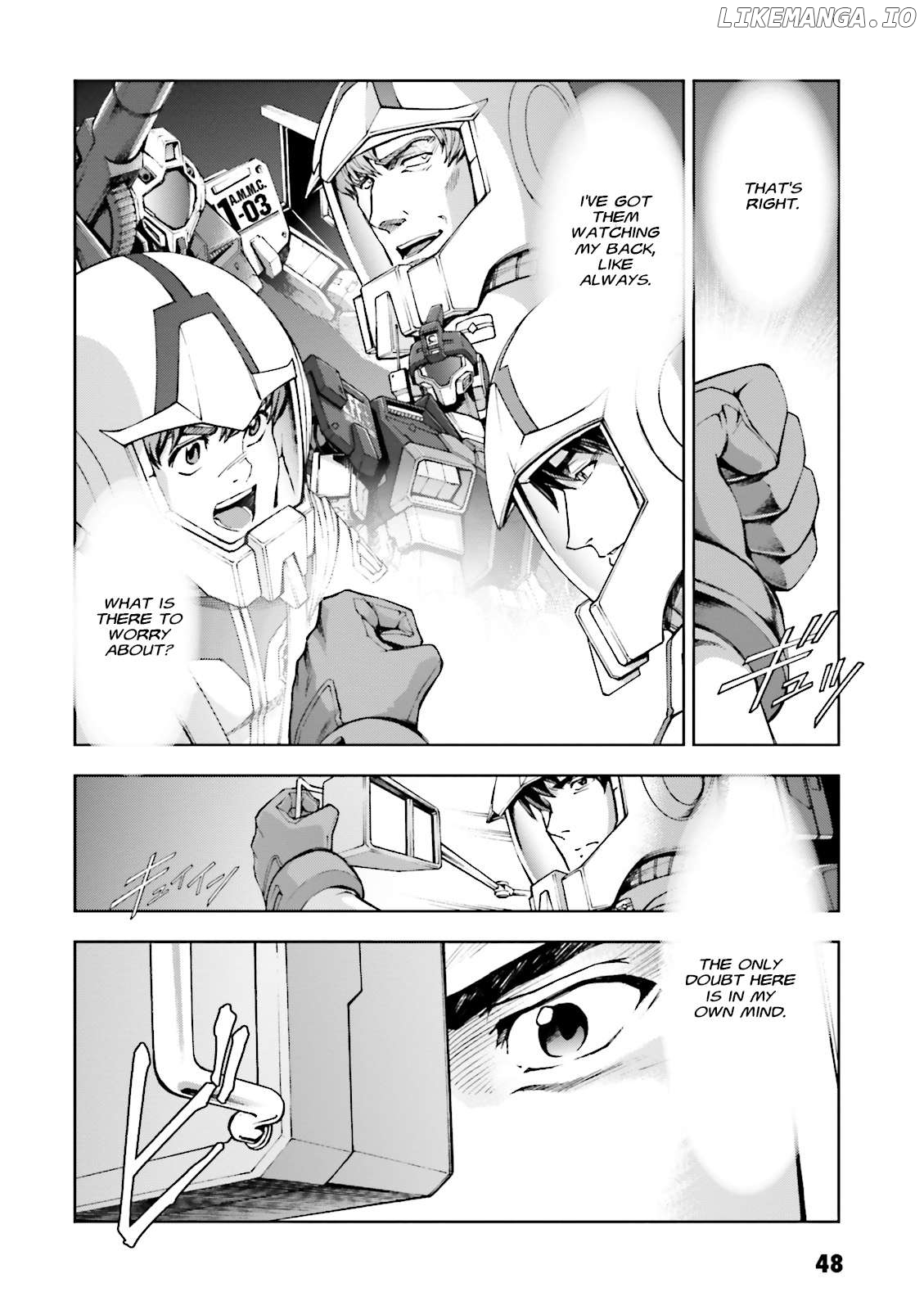 Mobile Suit Gundam Side Story - The Blue Destiny Chapter 22 - page 8
