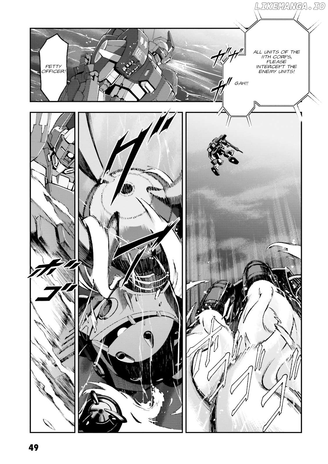Mobile Suit Gundam Side Story - The Blue Destiny Chapter 7 - page 10