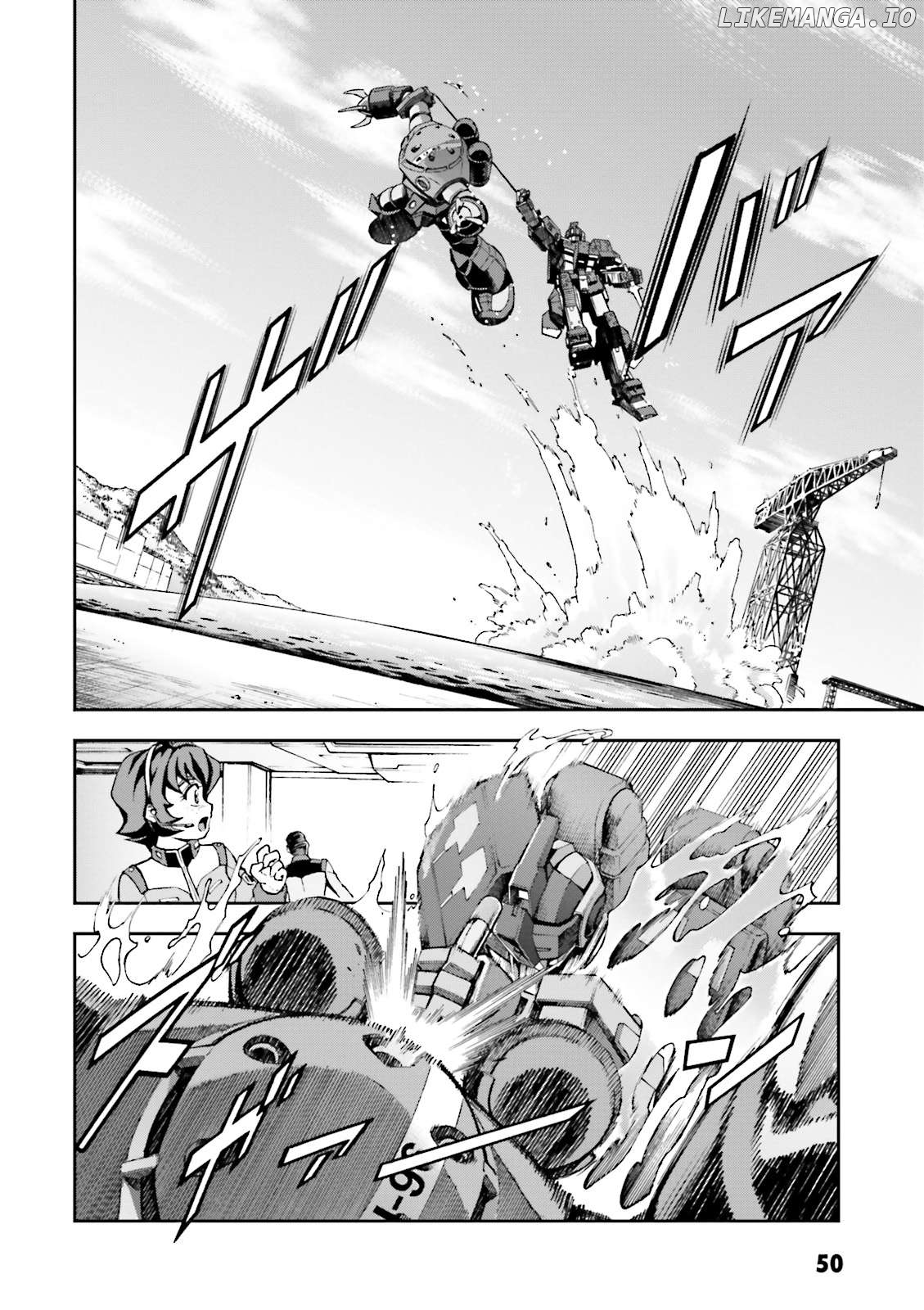 Mobile Suit Gundam Side Story - The Blue Destiny Chapter 7 - page 11