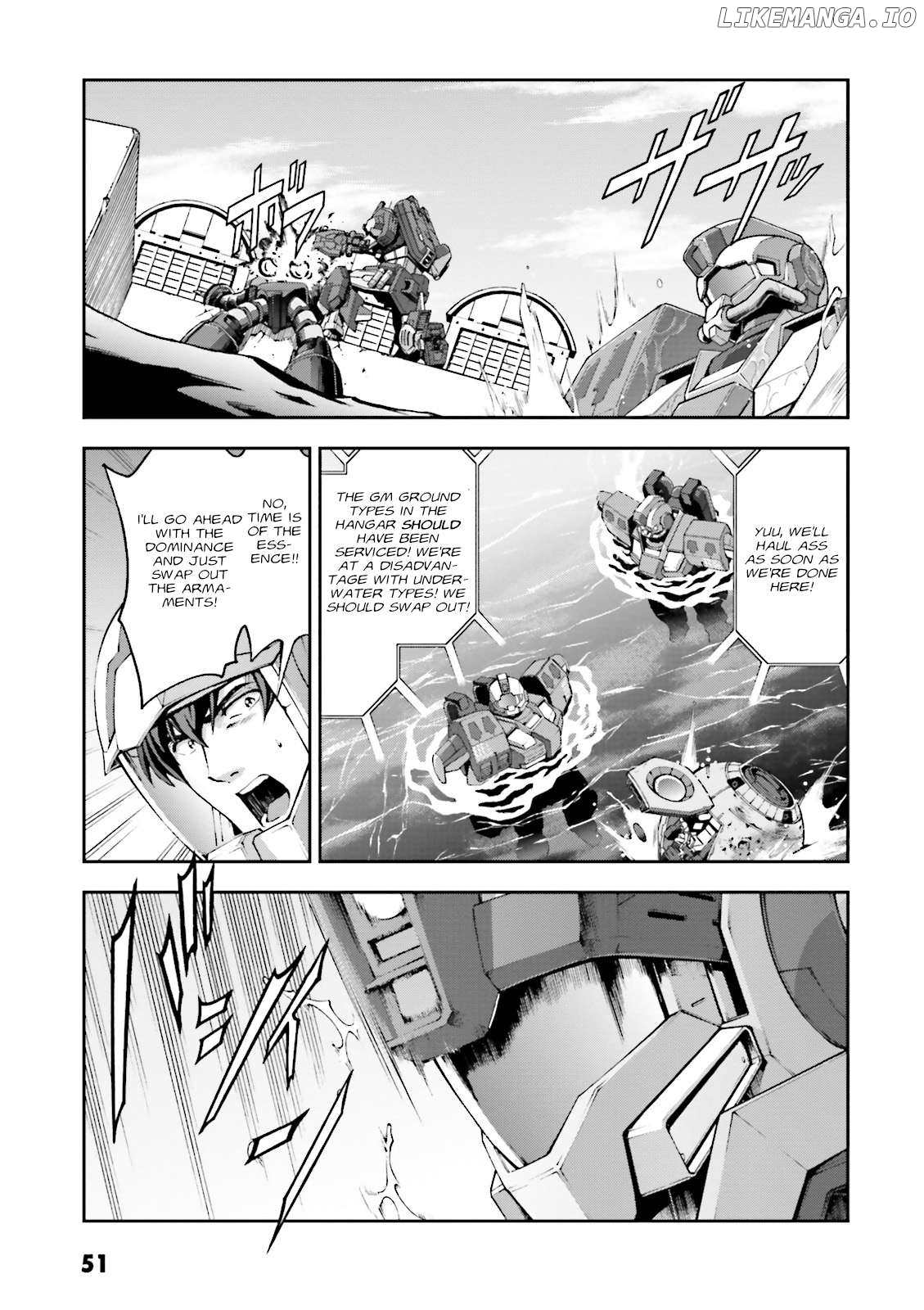 Mobile Suit Gundam Side Story - The Blue Destiny Chapter 7 - page 12