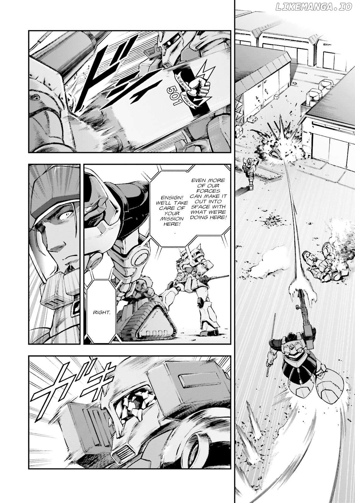 Mobile Suit Gundam Side Story - The Blue Destiny Chapter 7 - page 13