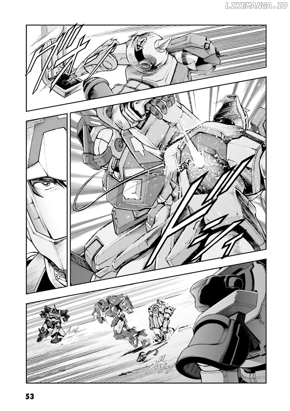 Mobile Suit Gundam Side Story - The Blue Destiny Chapter 7 - page 14