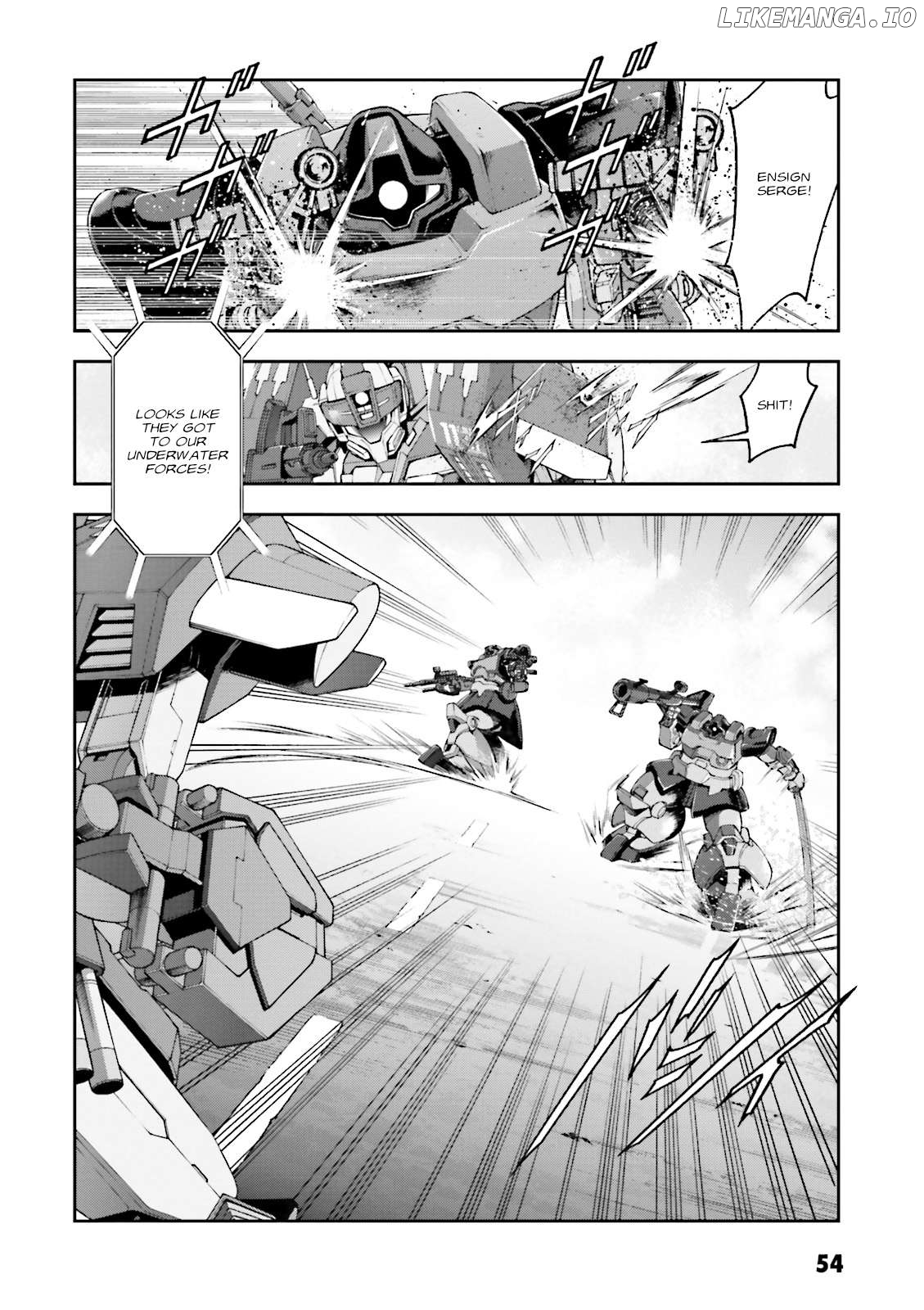 Mobile Suit Gundam Side Story - The Blue Destiny Chapter 7 - page 15