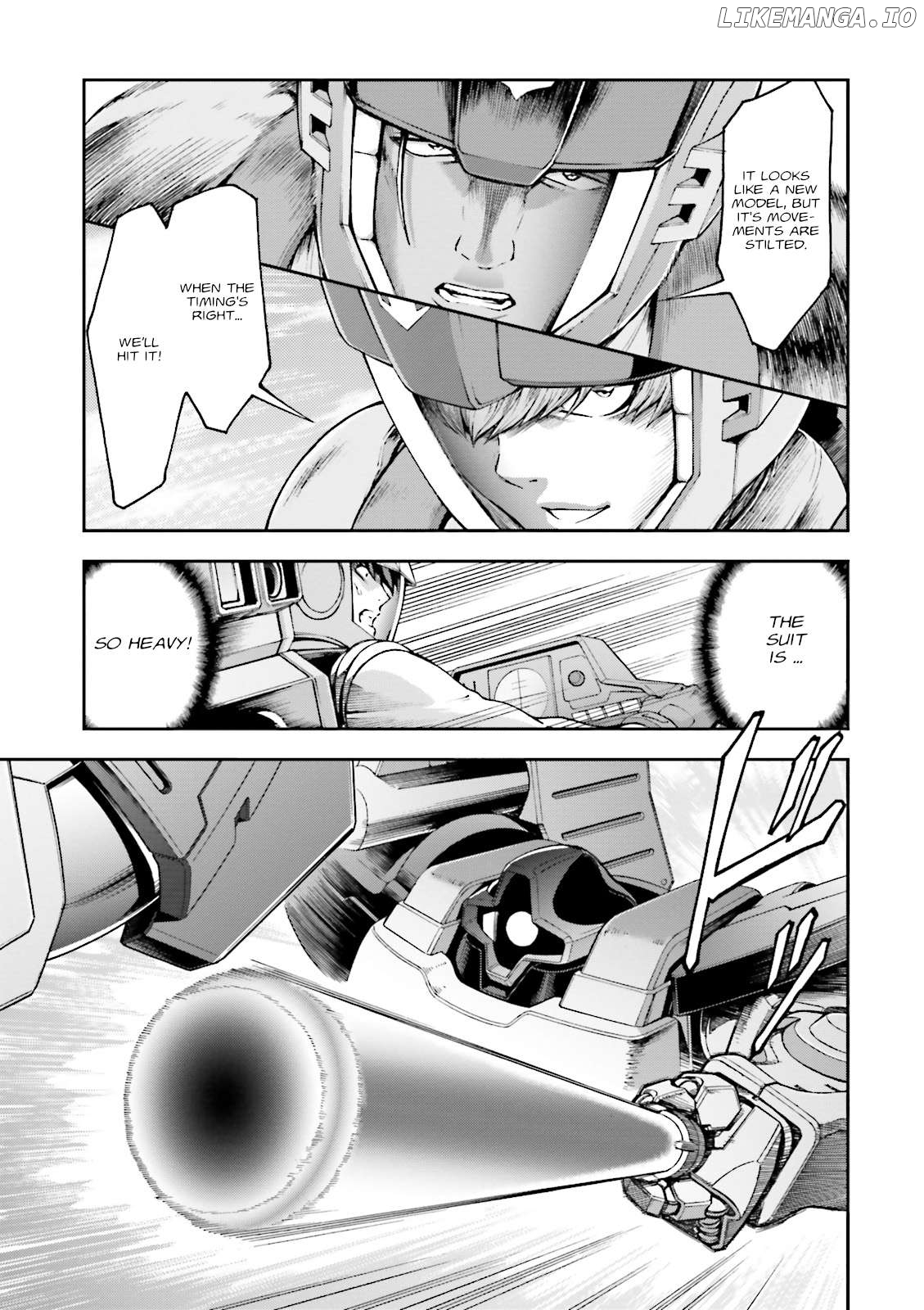Mobile Suit Gundam Side Story - The Blue Destiny Chapter 7 - page 16