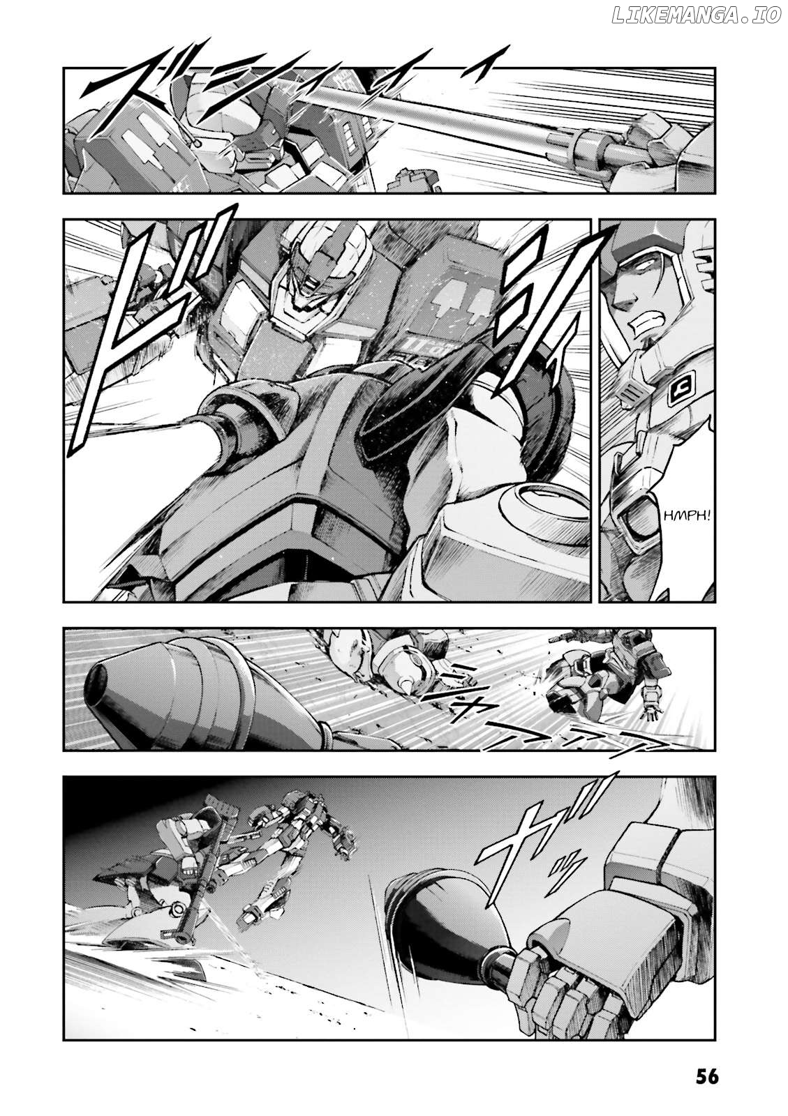 Mobile Suit Gundam Side Story - The Blue Destiny Chapter 7 - page 17