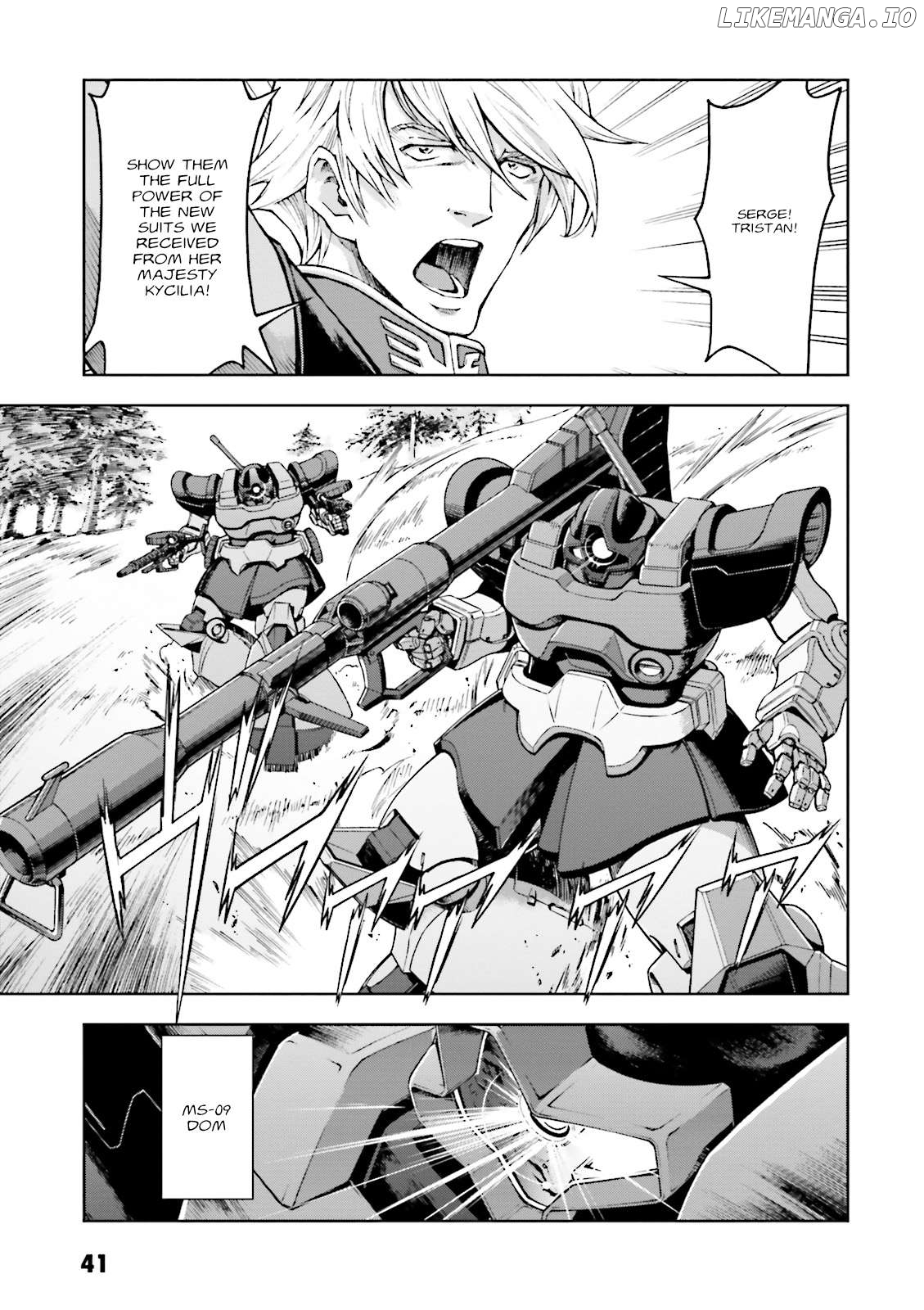 Mobile Suit Gundam Side Story - The Blue Destiny Chapter 7 - page 2