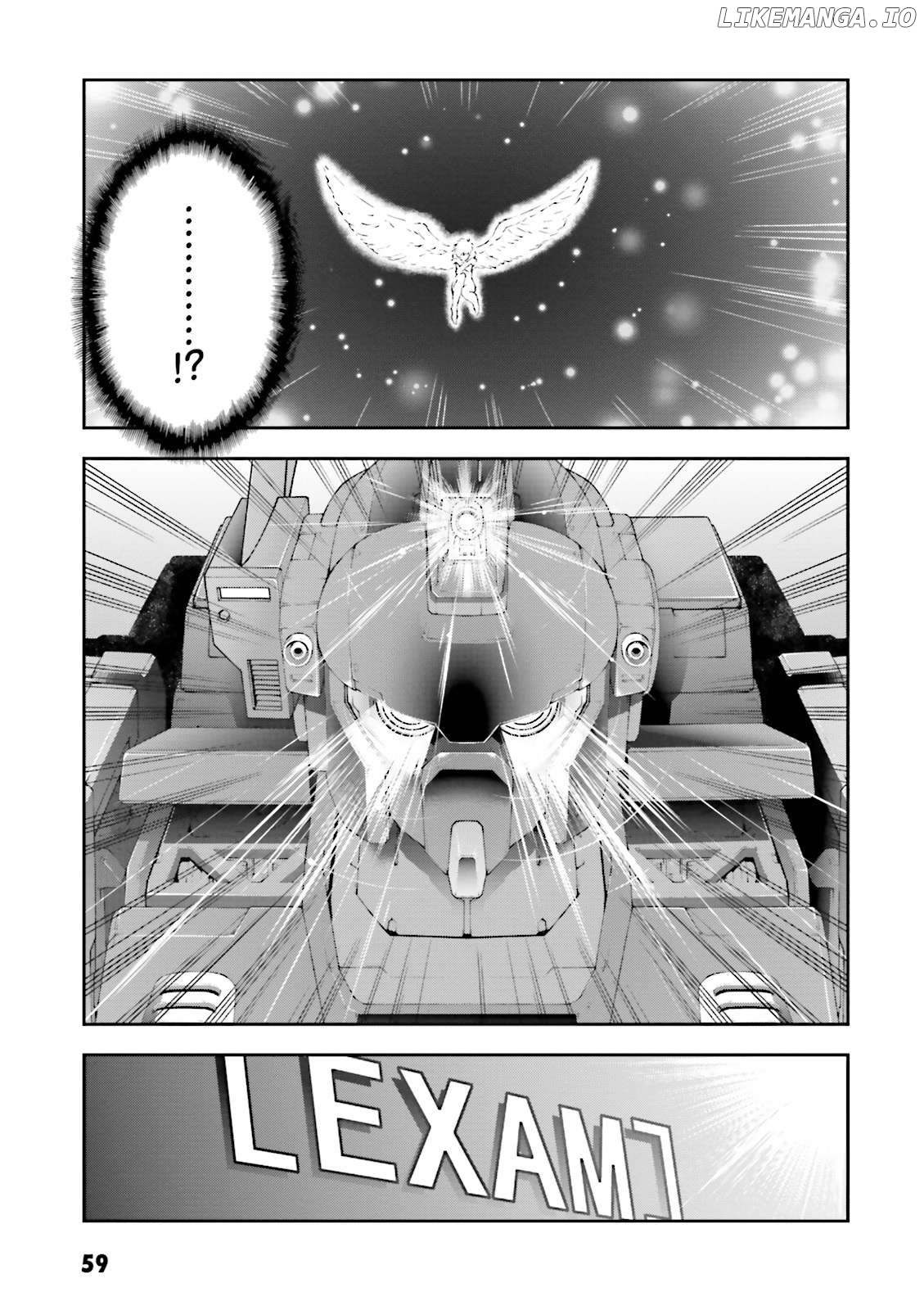 Mobile Suit Gundam Side Story - The Blue Destiny Chapter 7 - page 20