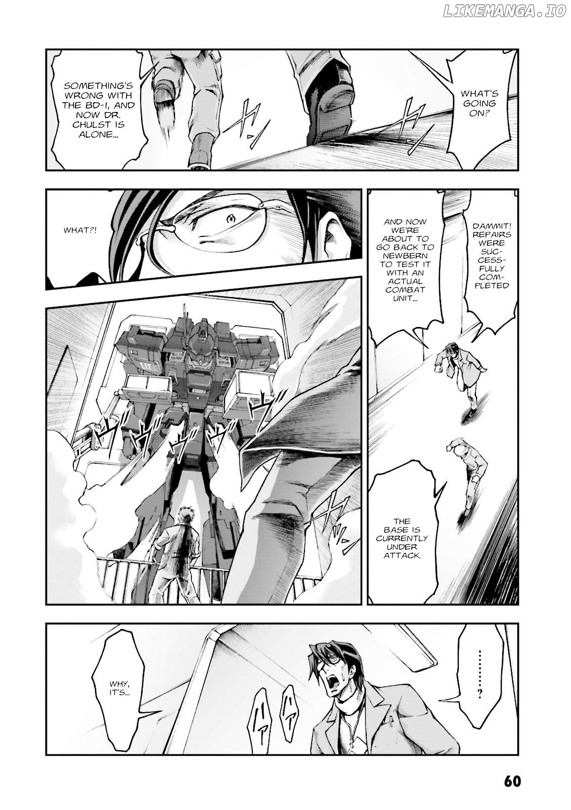 Mobile Suit Gundam Side Story - The Blue Destiny Chapter 7 - page 21