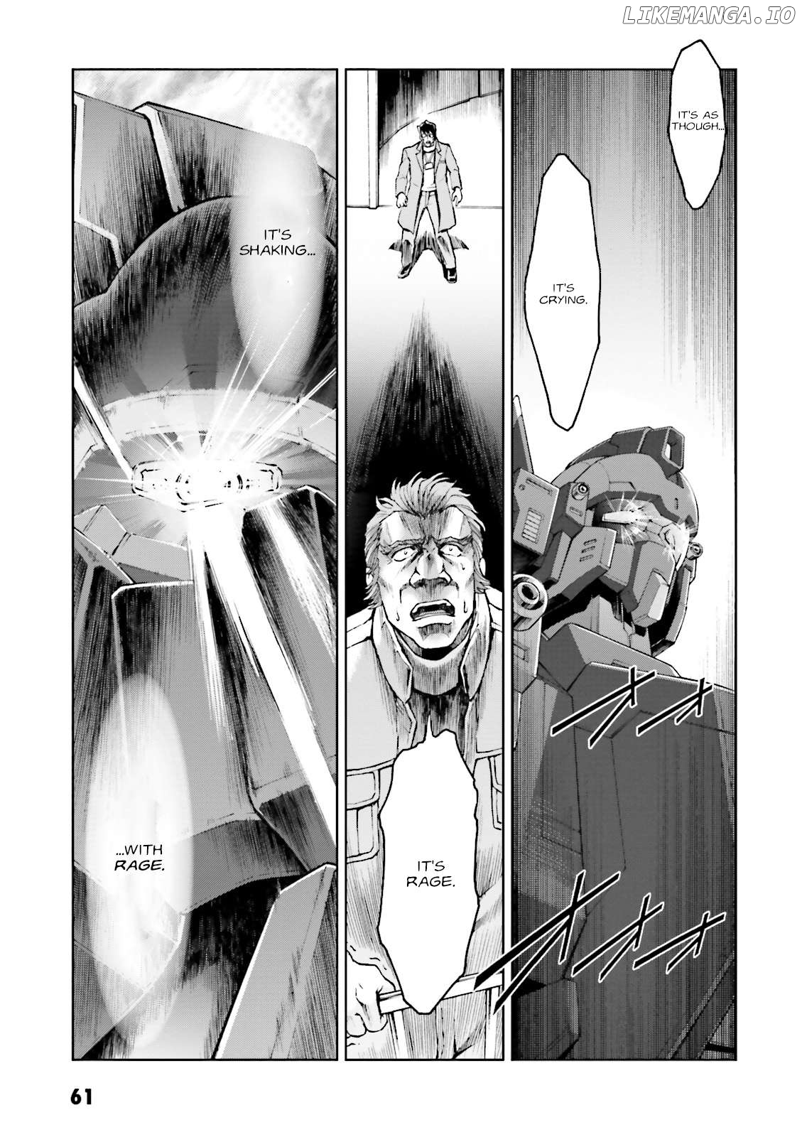 Mobile Suit Gundam Side Story - The Blue Destiny Chapter 7 - page 22