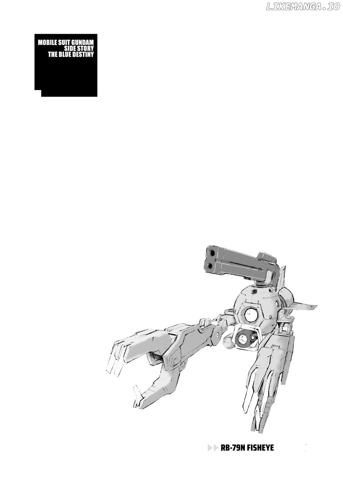 Mobile Suit Gundam Side Story - The Blue Destiny Chapter 7 - page 23