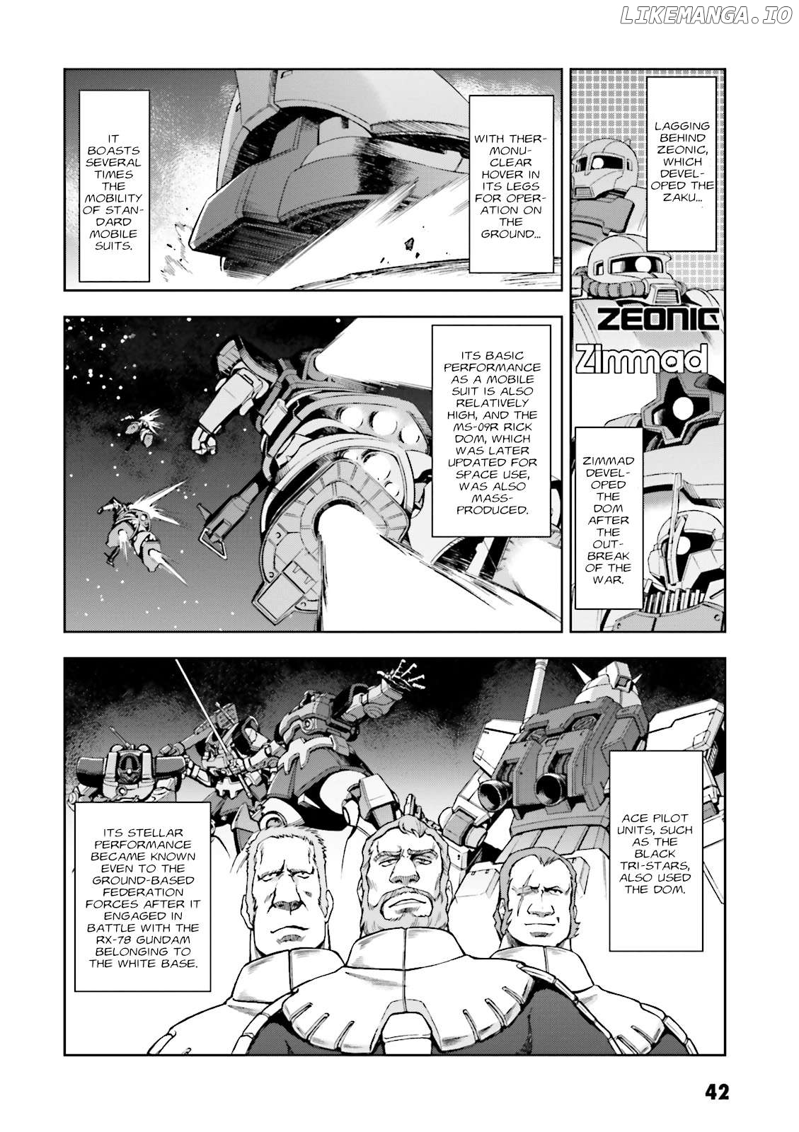 Mobile Suit Gundam Side Story - The Blue Destiny Chapter 7 - page 3