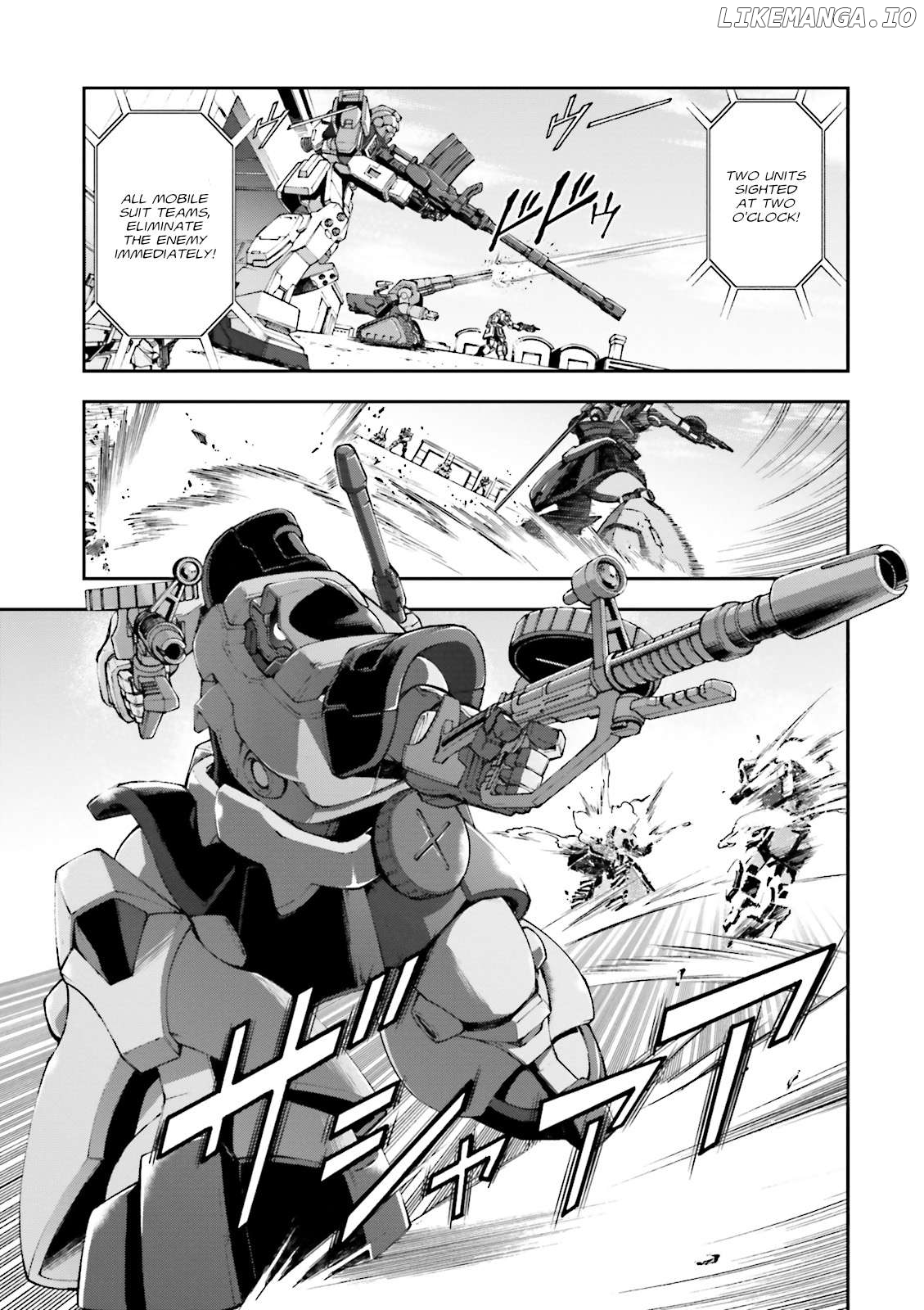 Mobile Suit Gundam Side Story - The Blue Destiny Chapter 7 - page 4