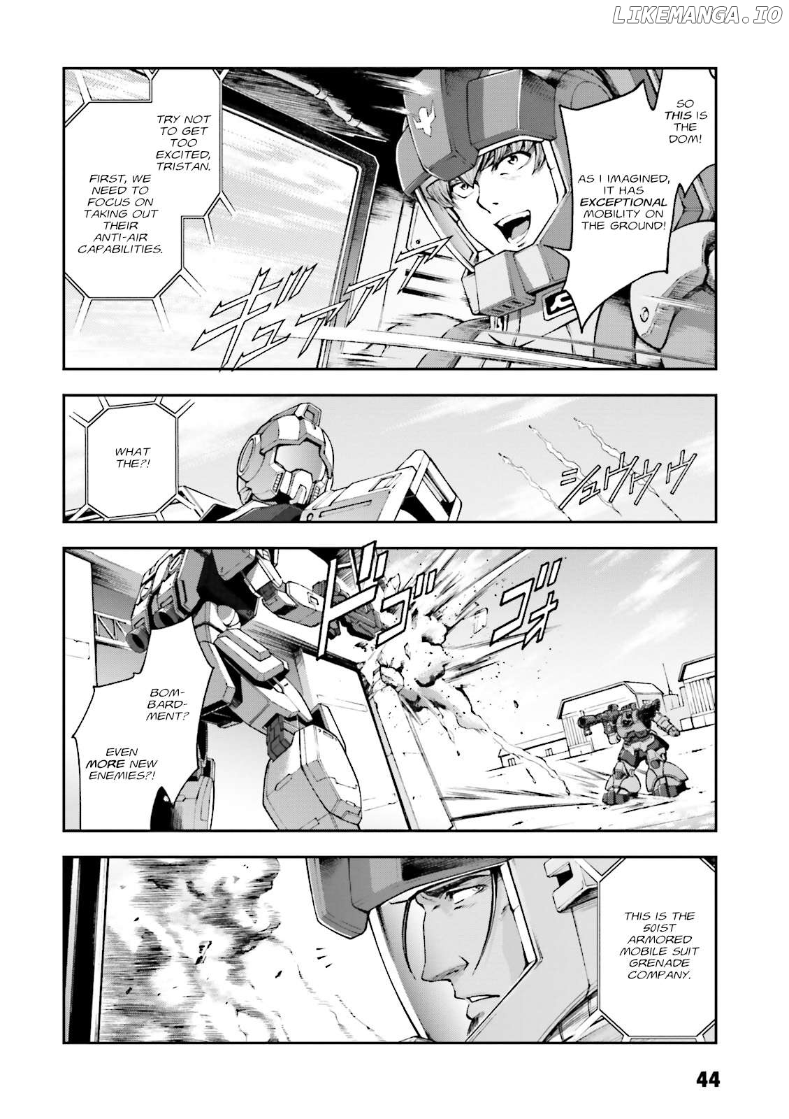 Mobile Suit Gundam Side Story - The Blue Destiny Chapter 7 - page 5