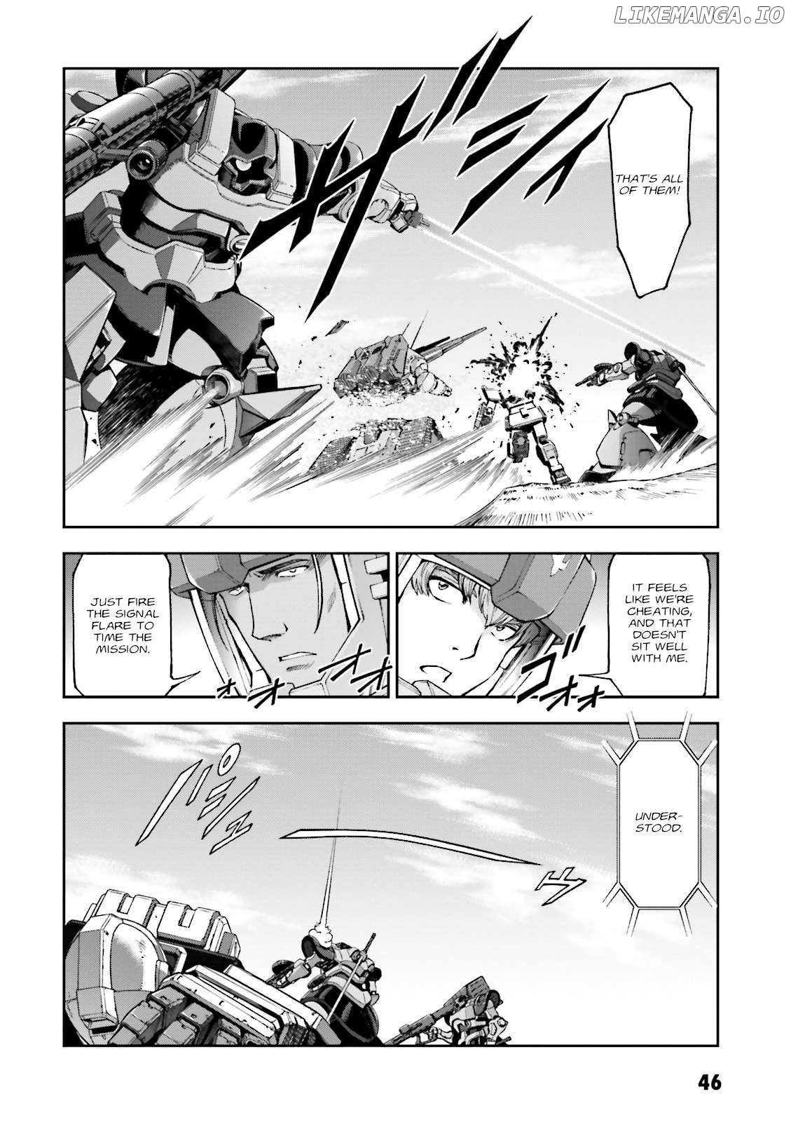 Mobile Suit Gundam Side Story - The Blue Destiny Chapter 7 - page 7