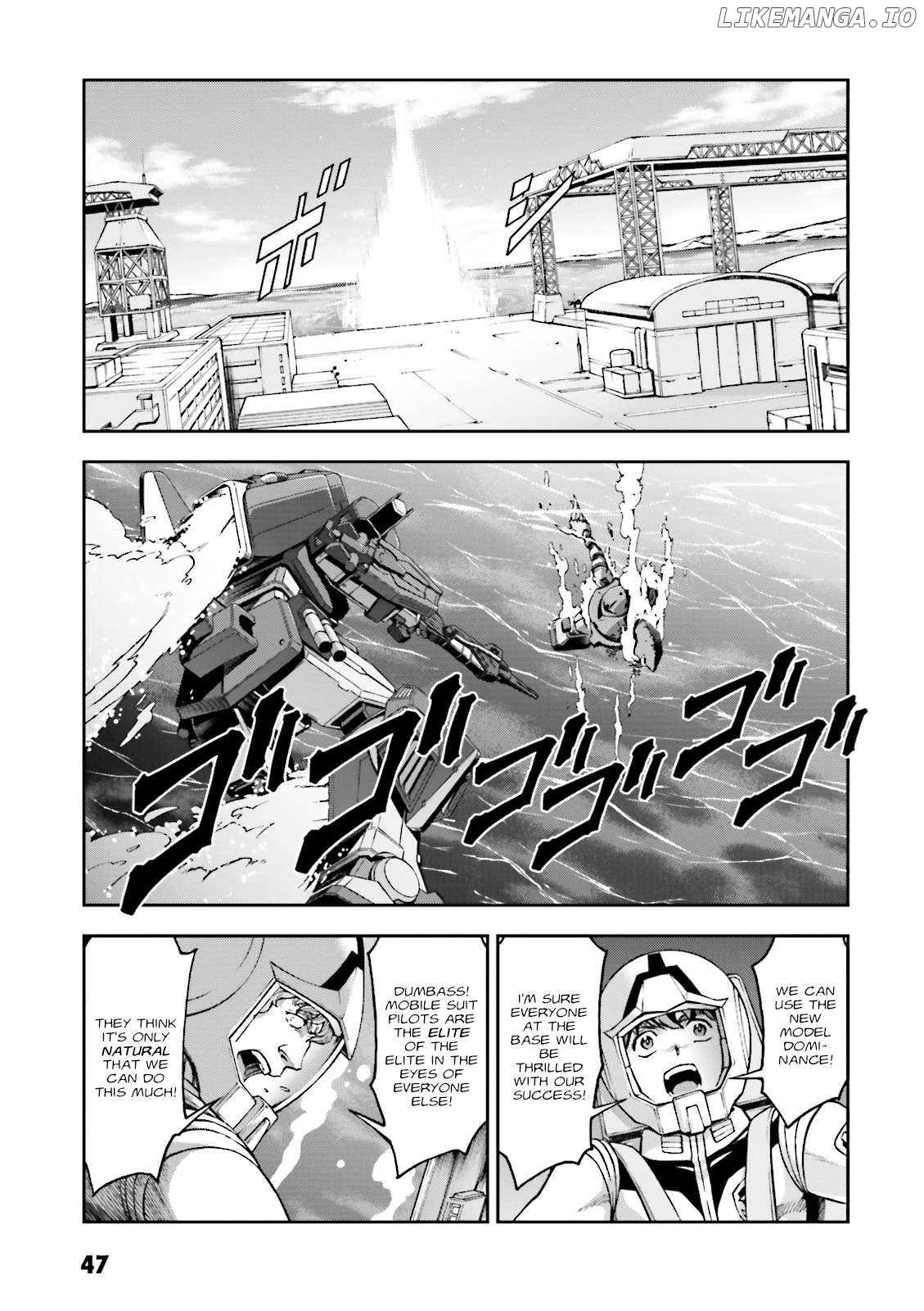 Mobile Suit Gundam Side Story - The Blue Destiny Chapter 7 - page 8