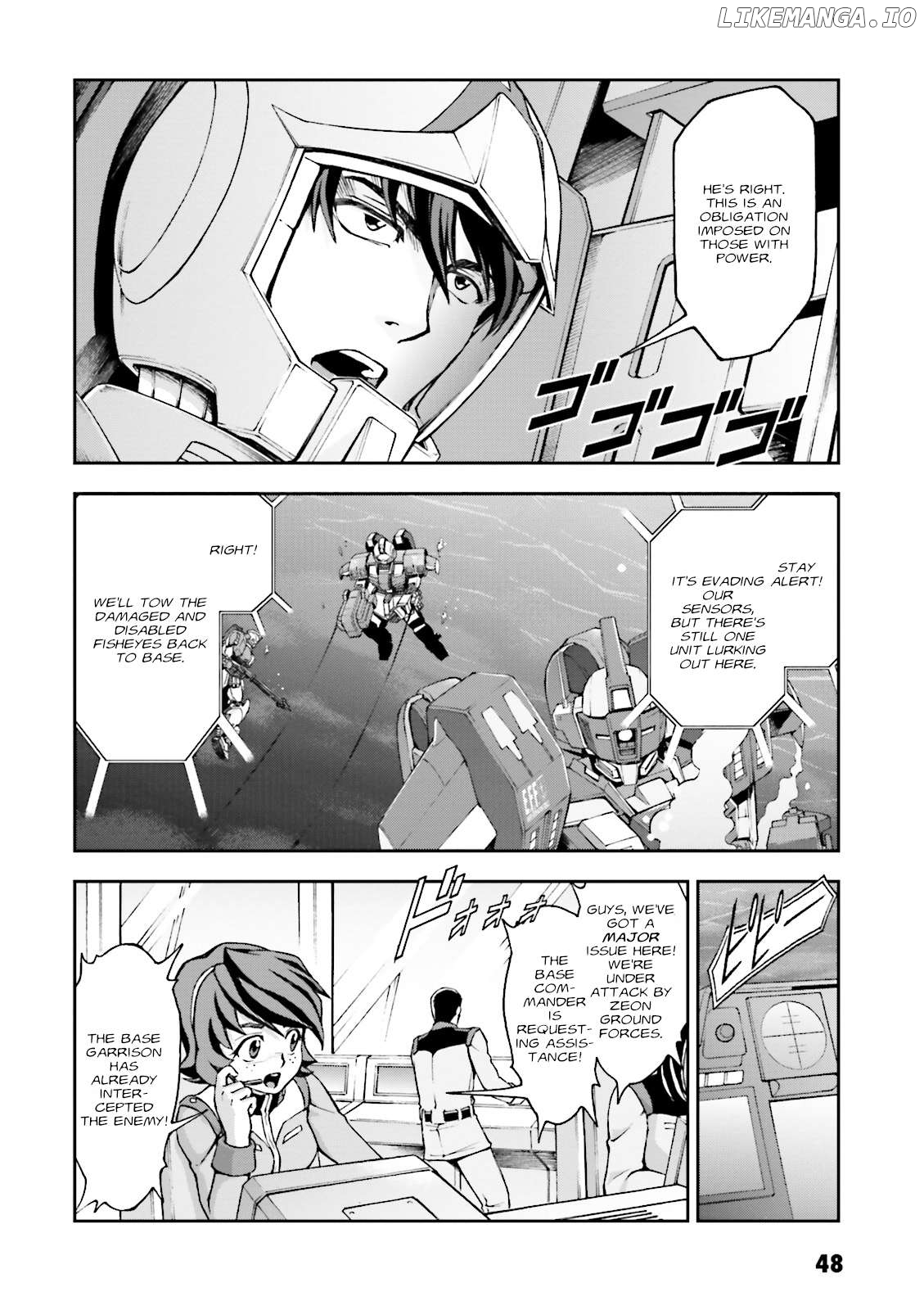Mobile Suit Gundam Side Story - The Blue Destiny Chapter 7 - page 9
