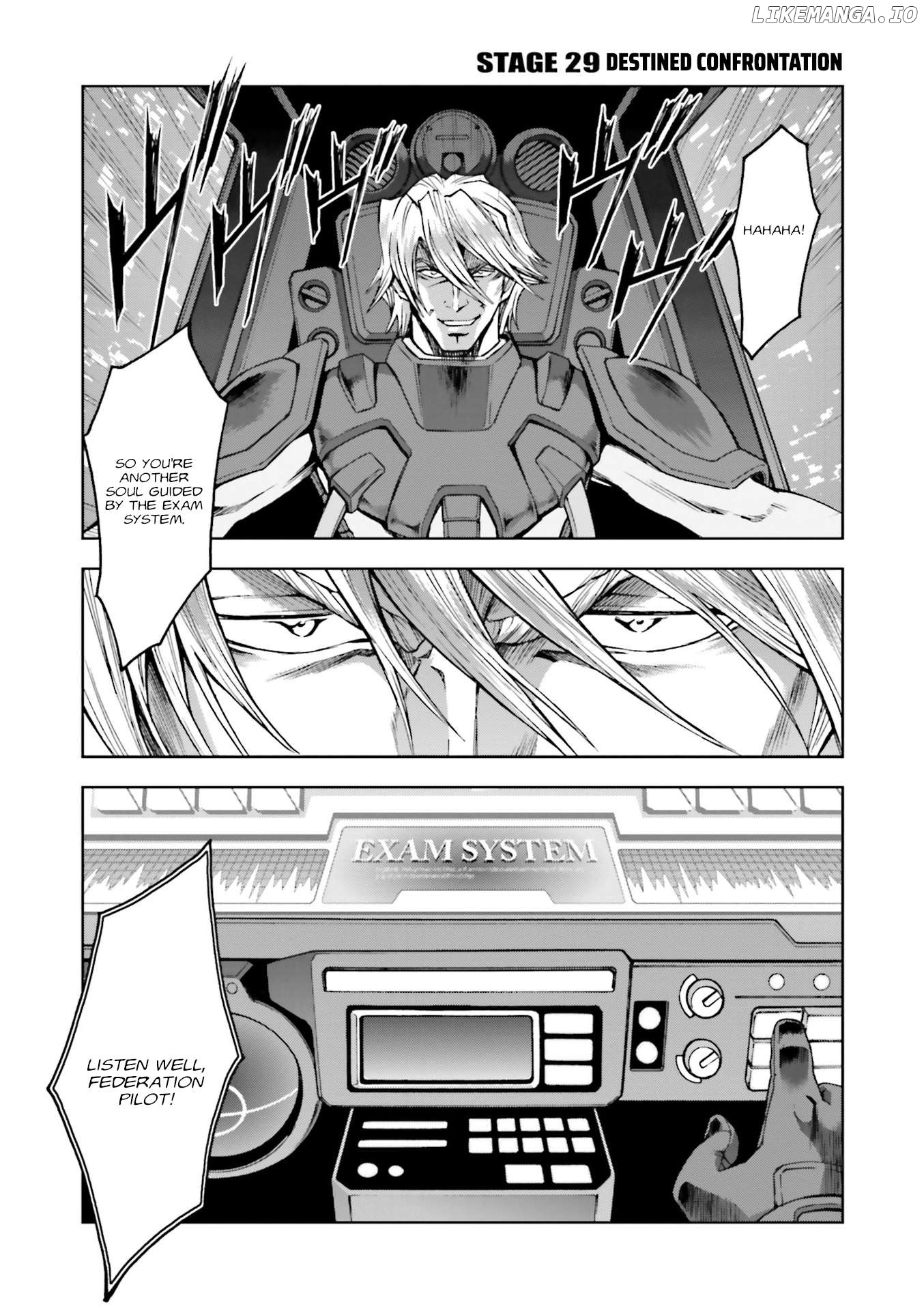 Mobile Suit Gundam Side Story - The Blue Destiny Chapter 29 - page 1