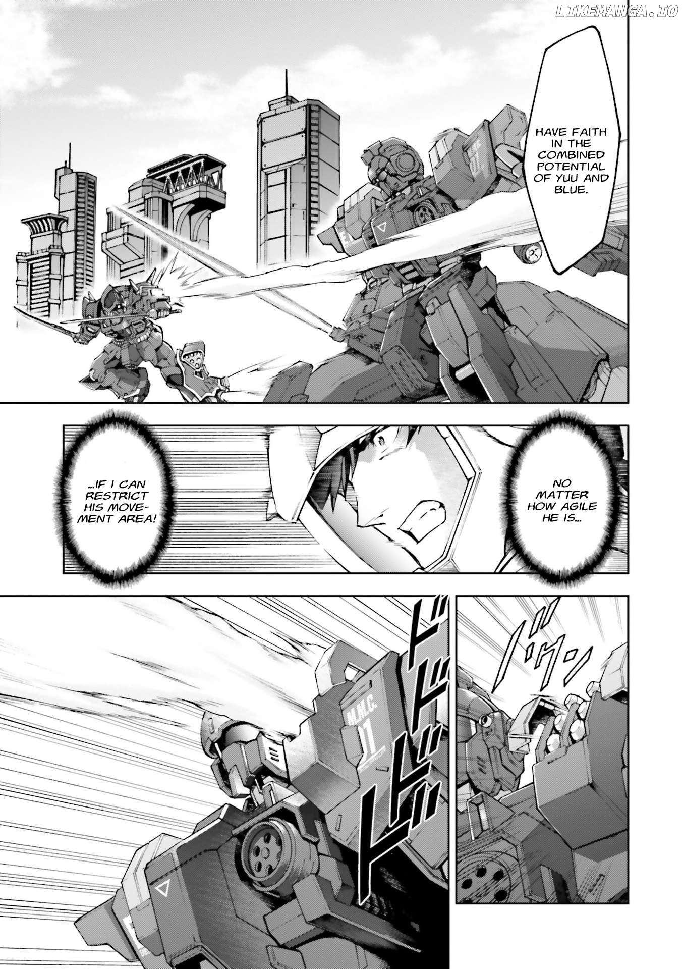 Mobile Suit Gundam Side Story - The Blue Destiny Chapter 29 - page 10