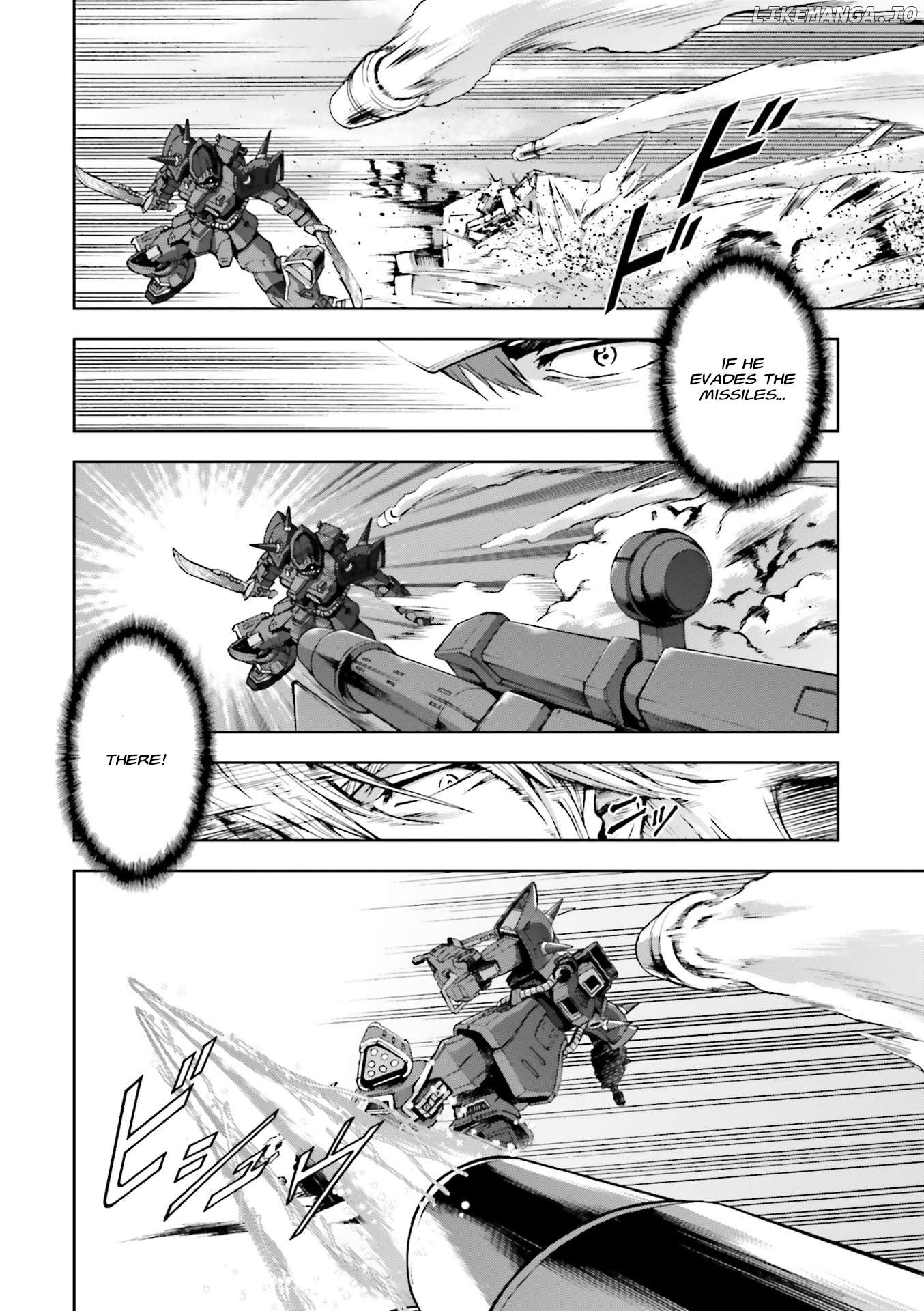 Mobile Suit Gundam Side Story - The Blue Destiny Chapter 29 - page 11