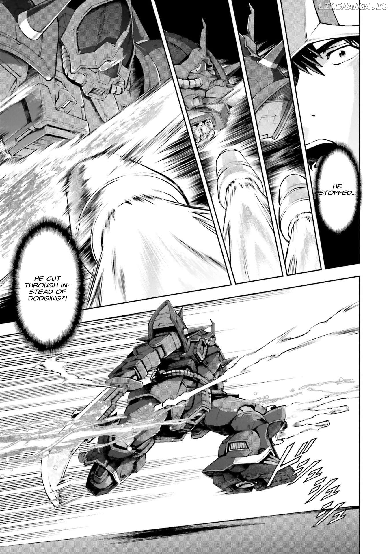 Mobile Suit Gundam Side Story - The Blue Destiny Chapter 29 - page 12