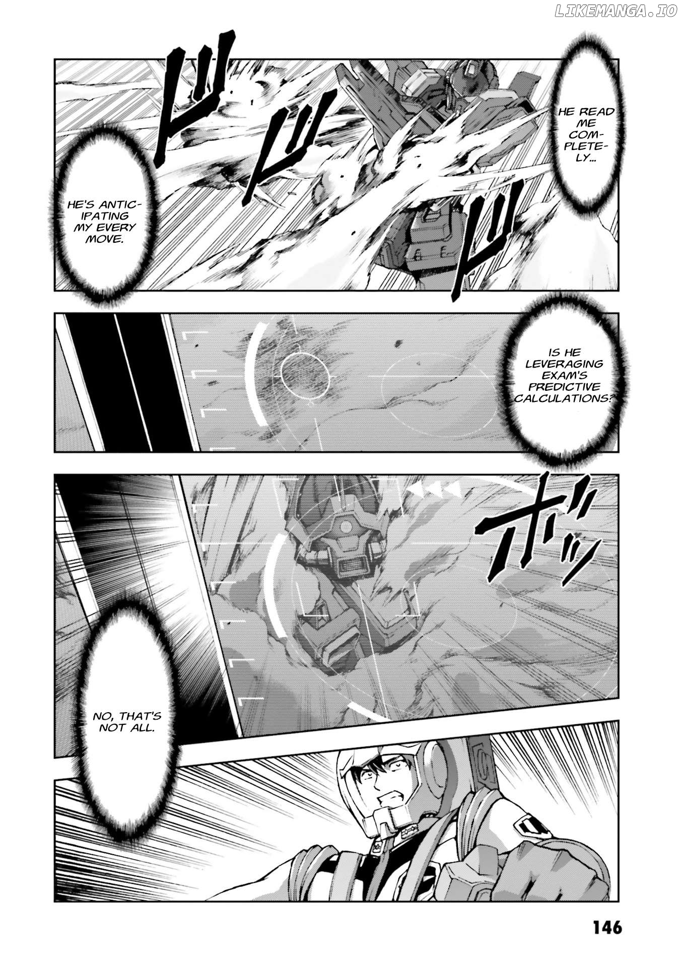 Mobile Suit Gundam Side Story - The Blue Destiny Chapter 29 - page 13
