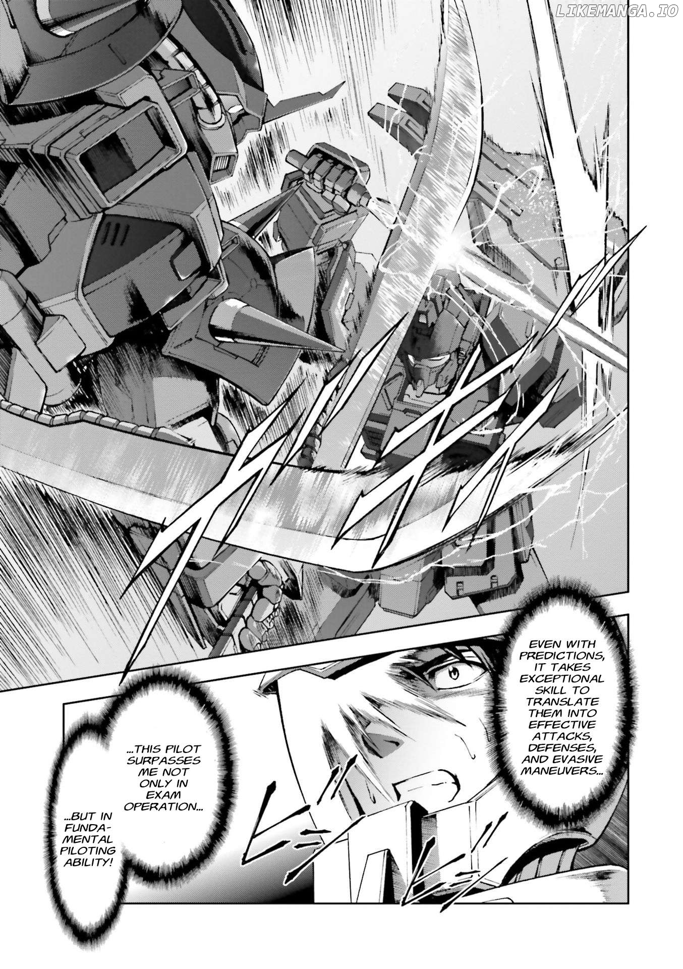 Mobile Suit Gundam Side Story - The Blue Destiny Chapter 29 - page 14