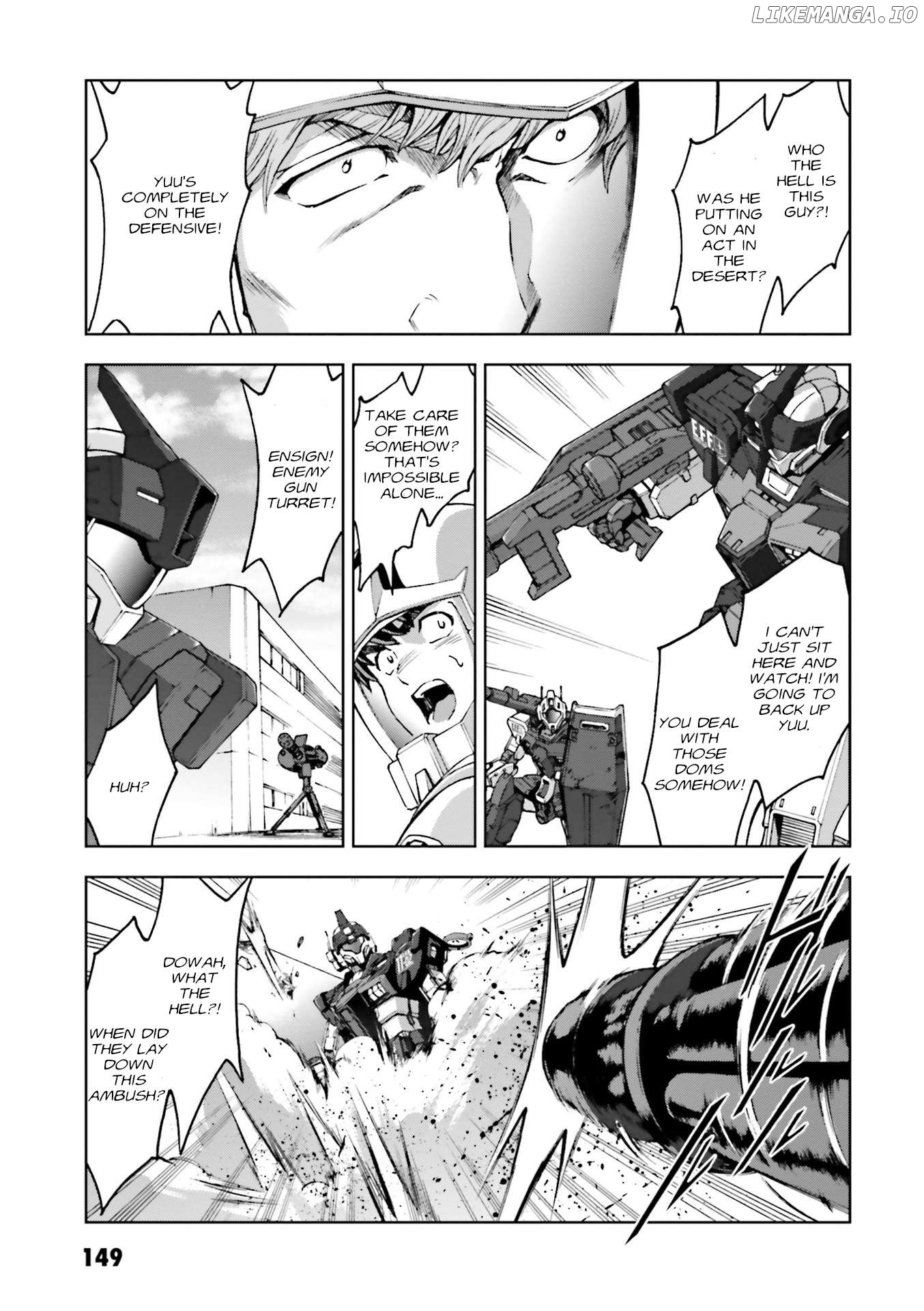 Mobile Suit Gundam Side Story - The Blue Destiny Chapter 29 - page 16