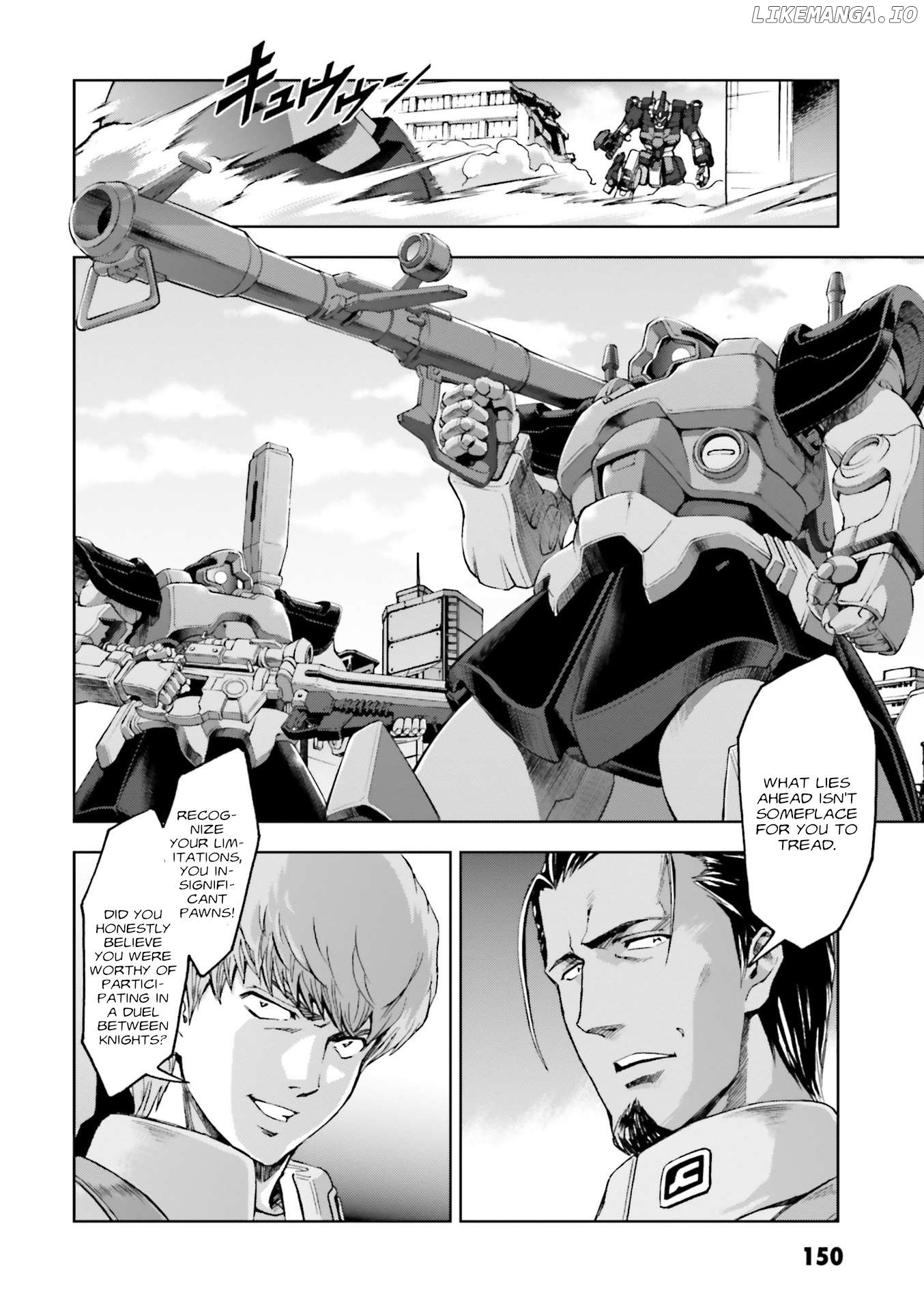 Mobile Suit Gundam Side Story - The Blue Destiny Chapter 29 - page 17