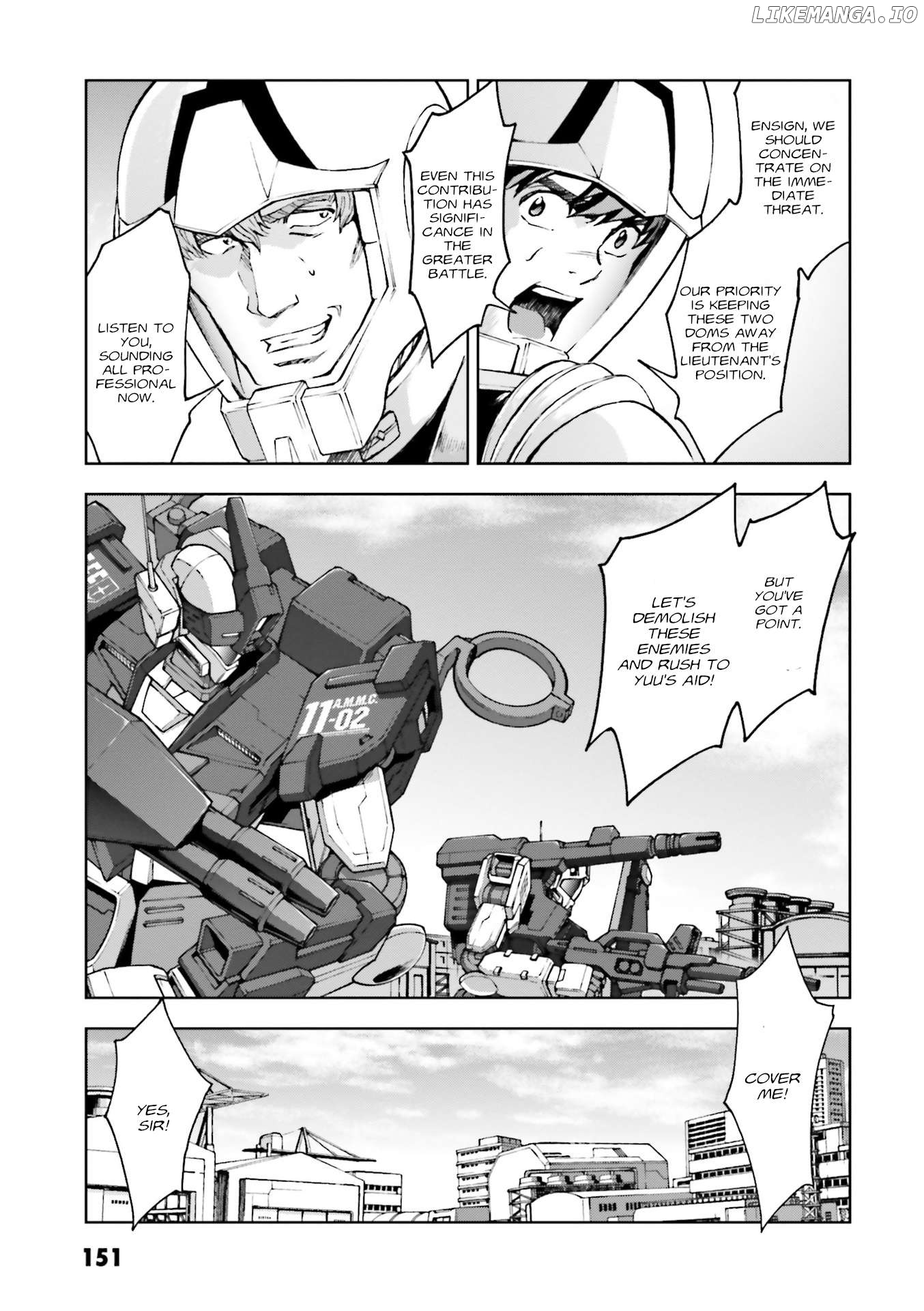 Mobile Suit Gundam Side Story - The Blue Destiny Chapter 29 - page 18