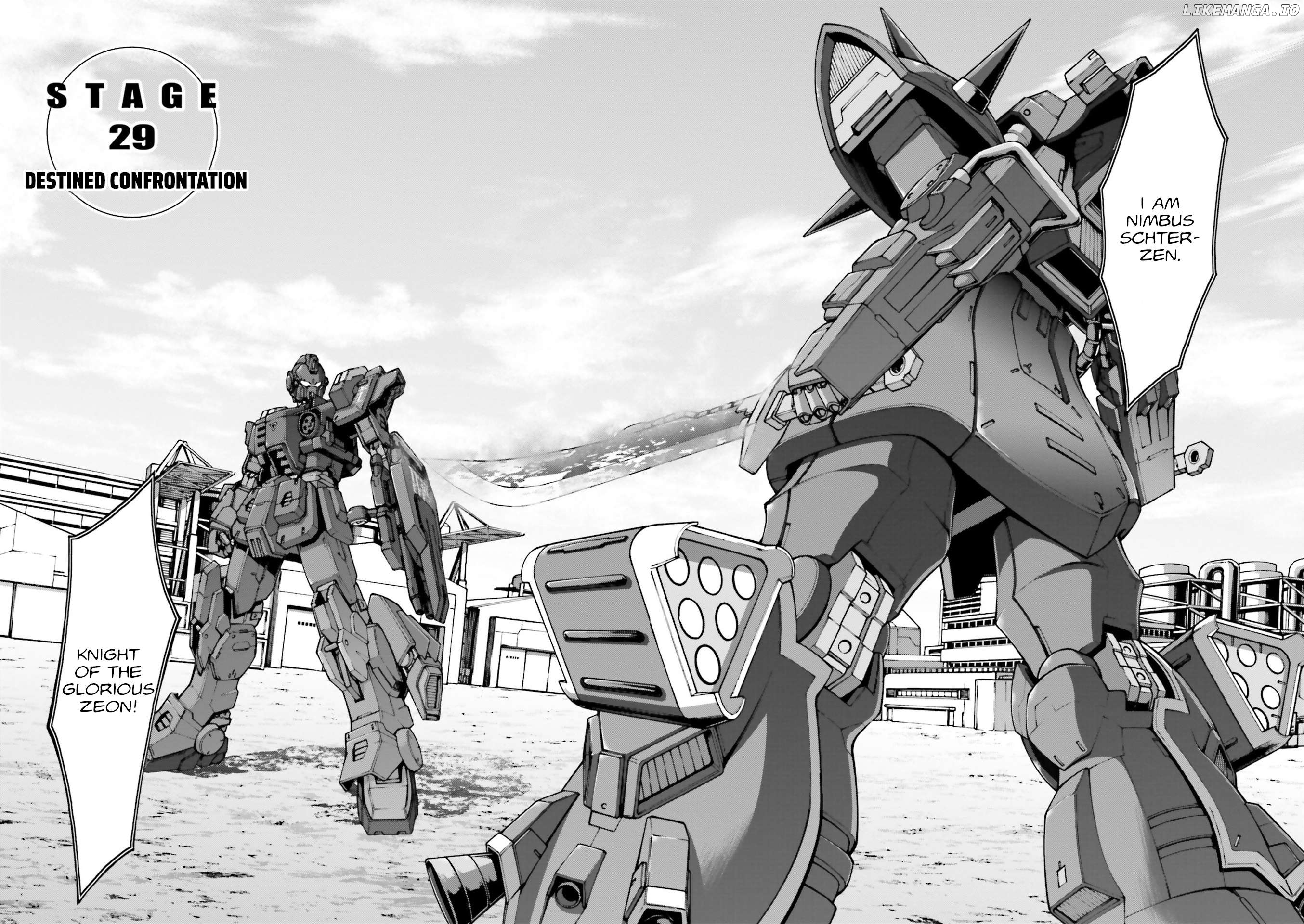 Mobile Suit Gundam Side Story - The Blue Destiny Chapter 29 - page 2