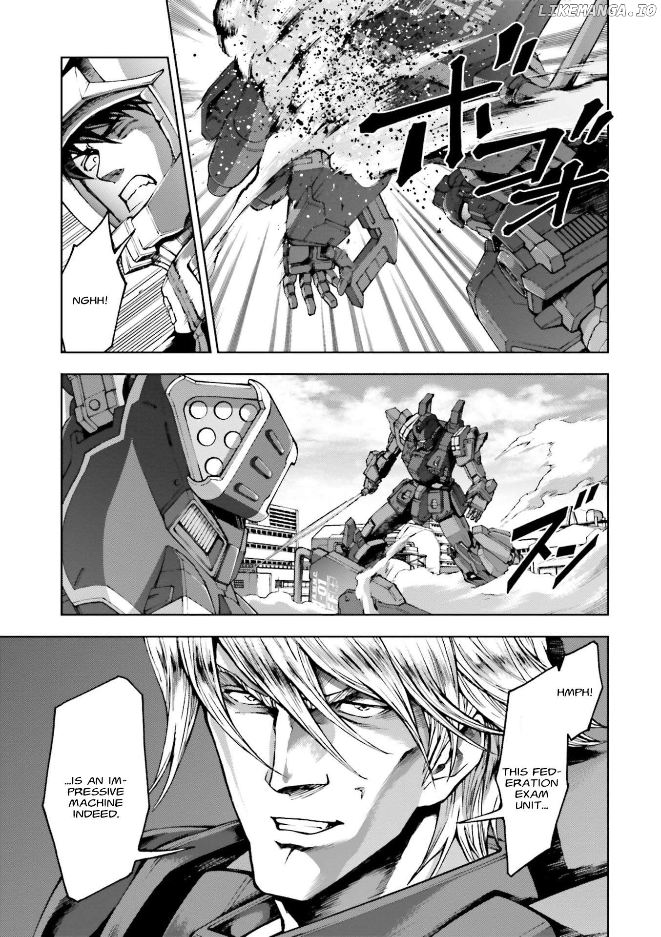 Mobile Suit Gundam Side Story - The Blue Destiny Chapter 29 - page 20