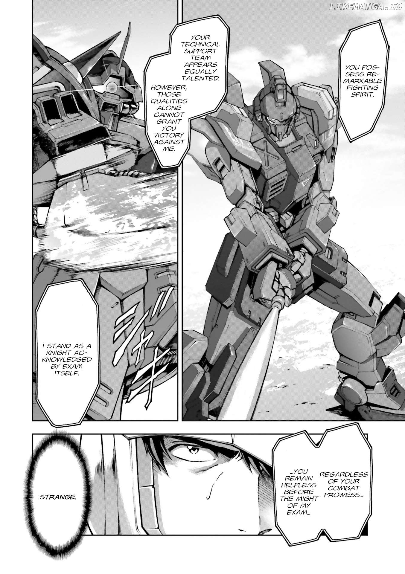 Mobile Suit Gundam Side Story - The Blue Destiny Chapter 29 - page 21
