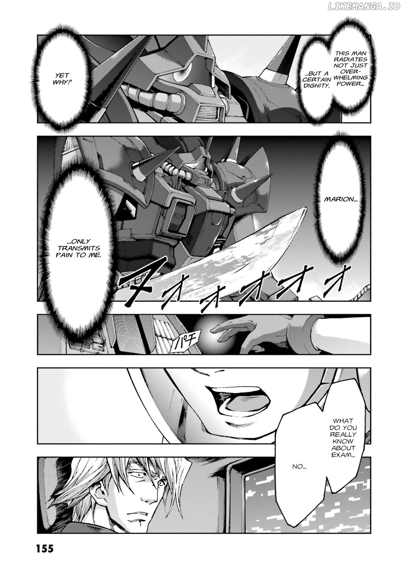 Mobile Suit Gundam Side Story - The Blue Destiny Chapter 29 - page 22