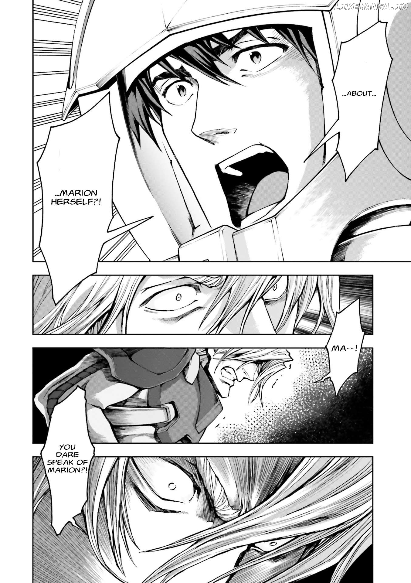 Mobile Suit Gundam Side Story - The Blue Destiny Chapter 29 - page 23
