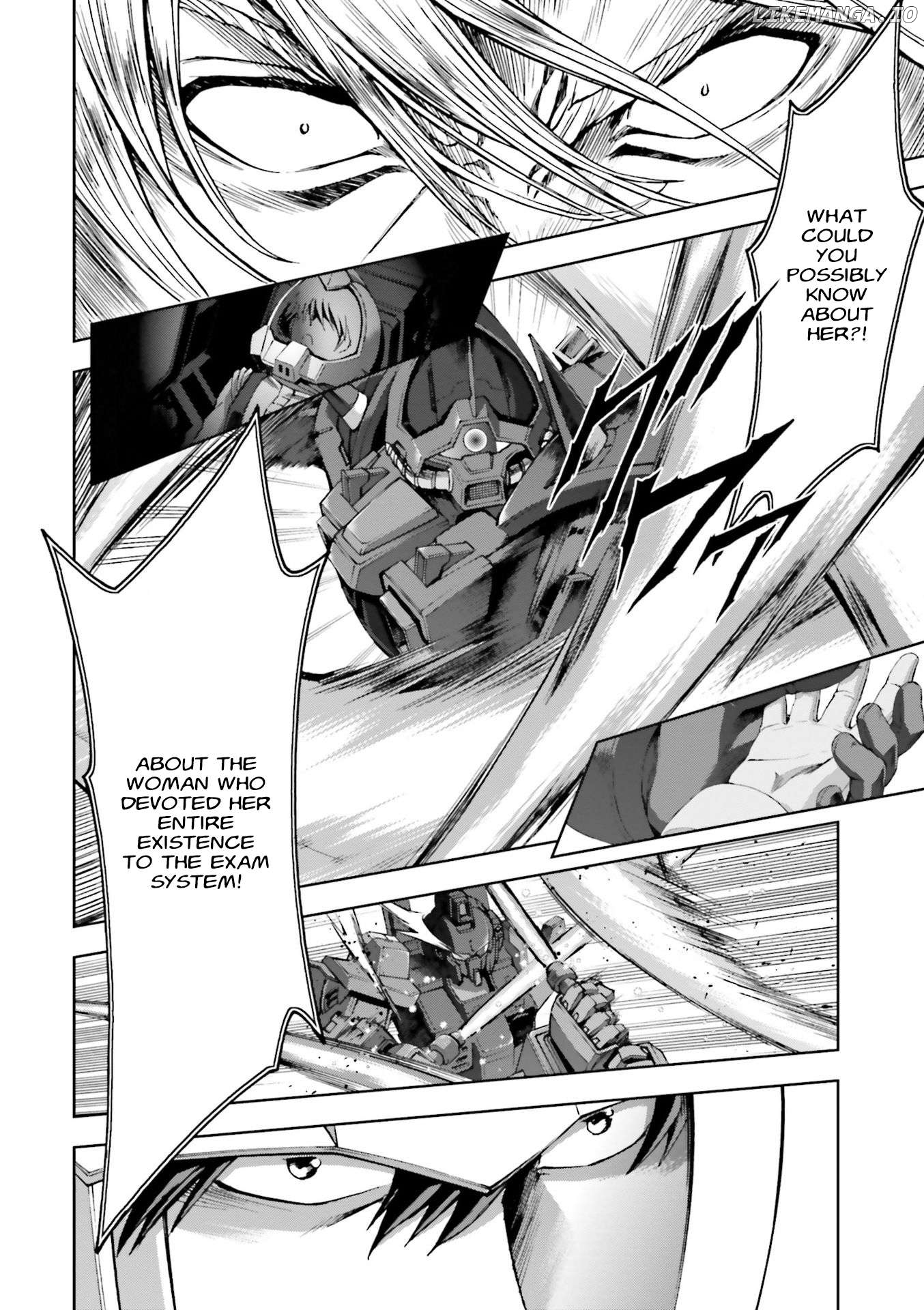 Mobile Suit Gundam Side Story - The Blue Destiny Chapter 29 - page 25