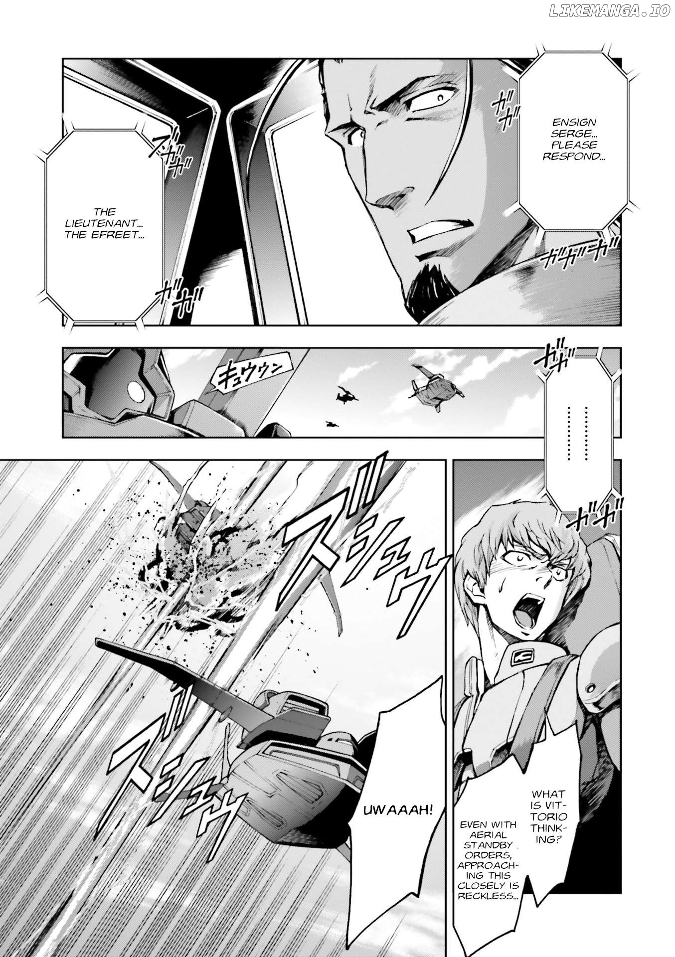 Mobile Suit Gundam Side Story - The Blue Destiny Chapter 29 - page 28