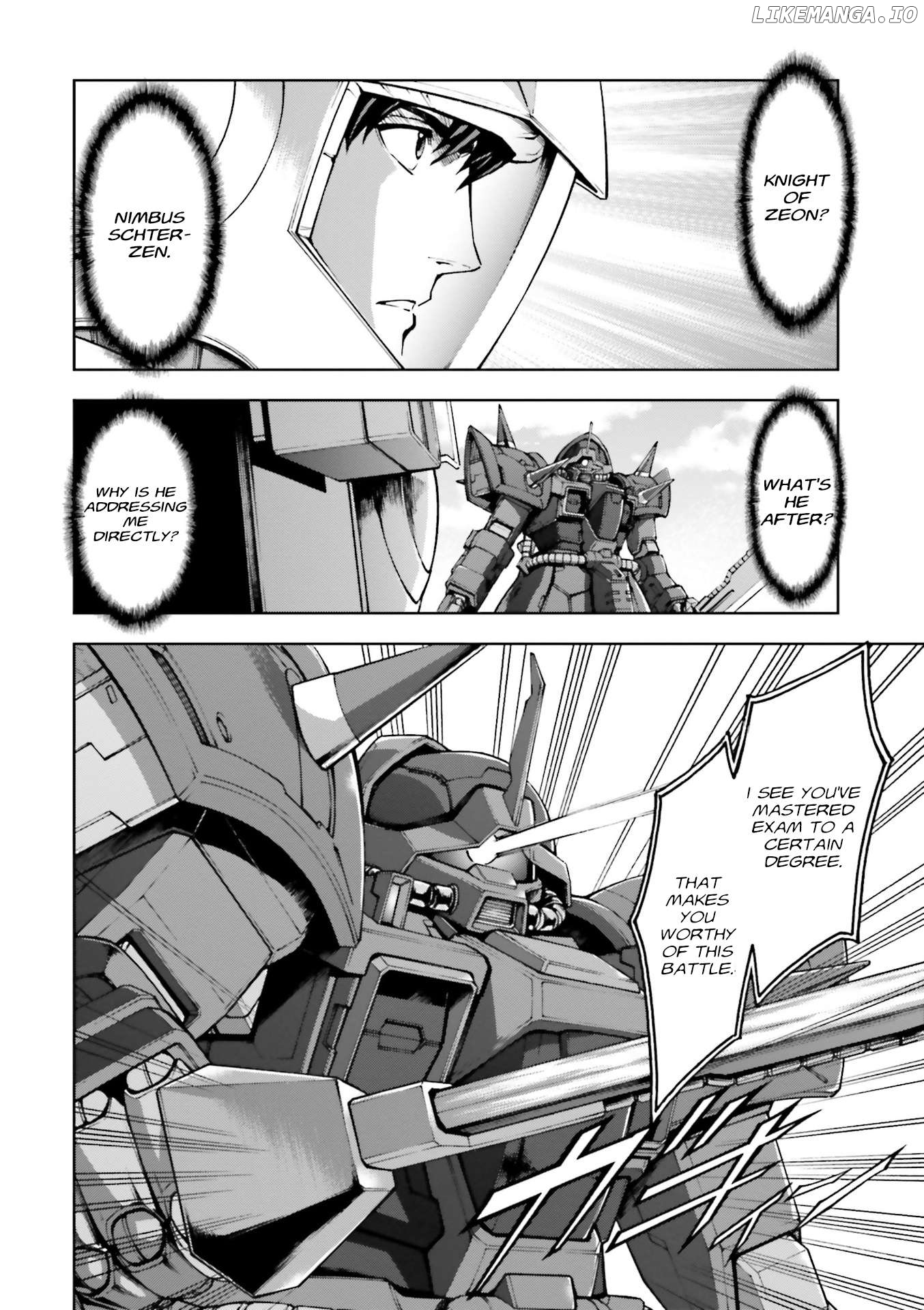Mobile Suit Gundam Side Story - The Blue Destiny Chapter 29 - page 3