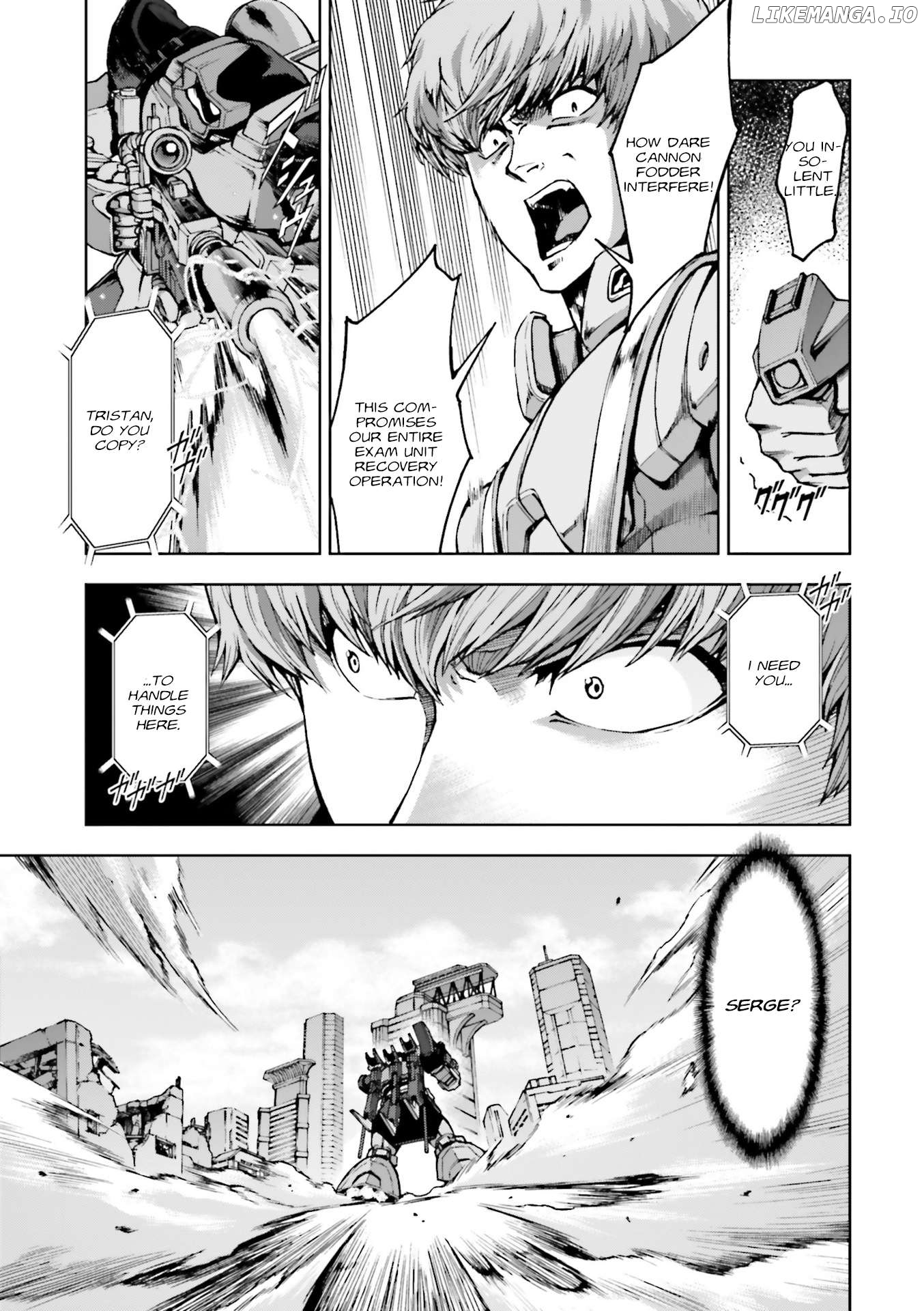 Mobile Suit Gundam Side Story - The Blue Destiny Chapter 29 - page 30