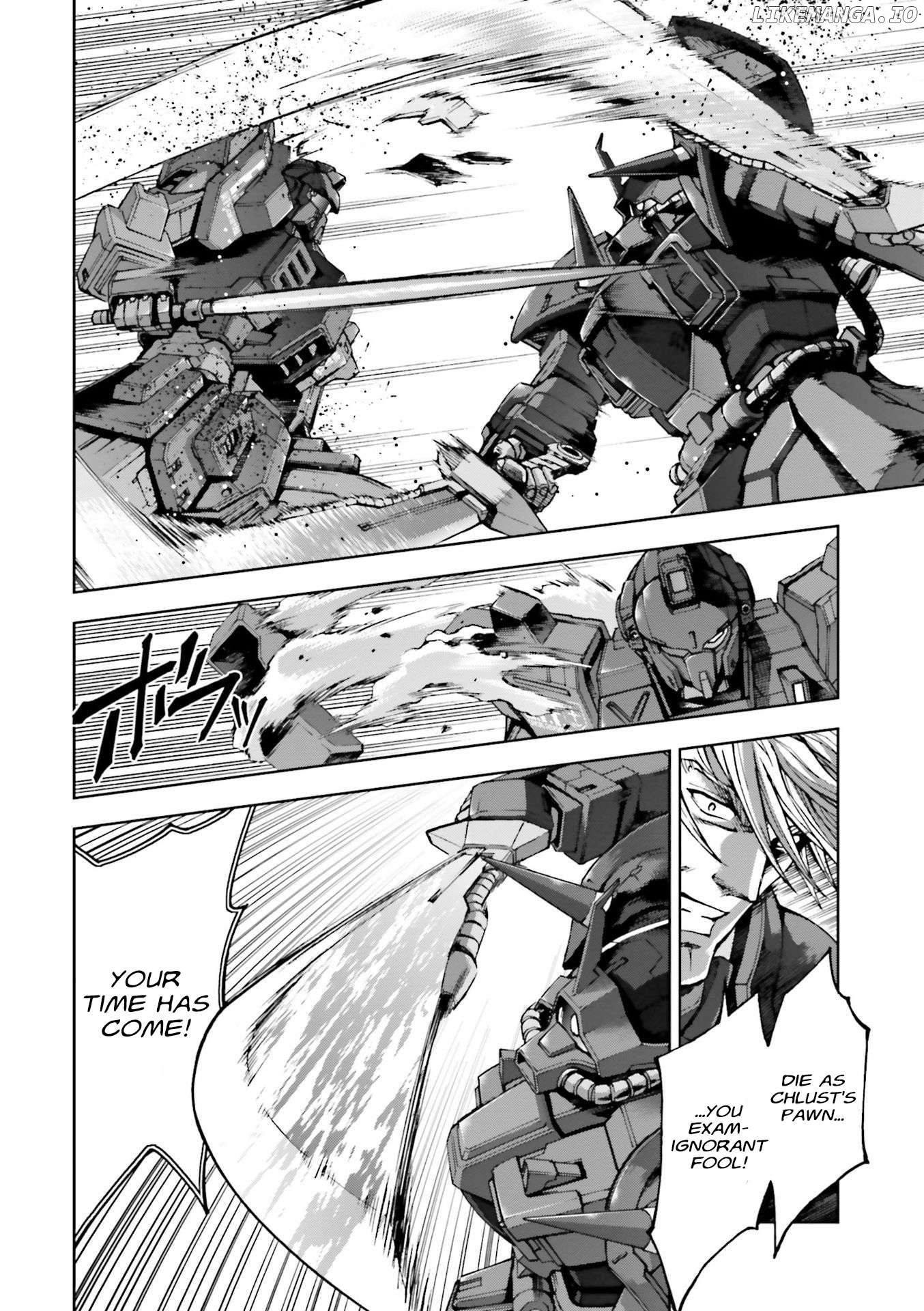 Mobile Suit Gundam Side Story - The Blue Destiny Chapter 29 - page 31