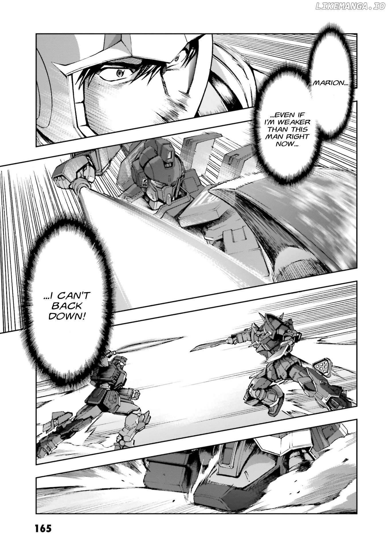 Mobile Suit Gundam Side Story - The Blue Destiny Chapter 29 - page 32