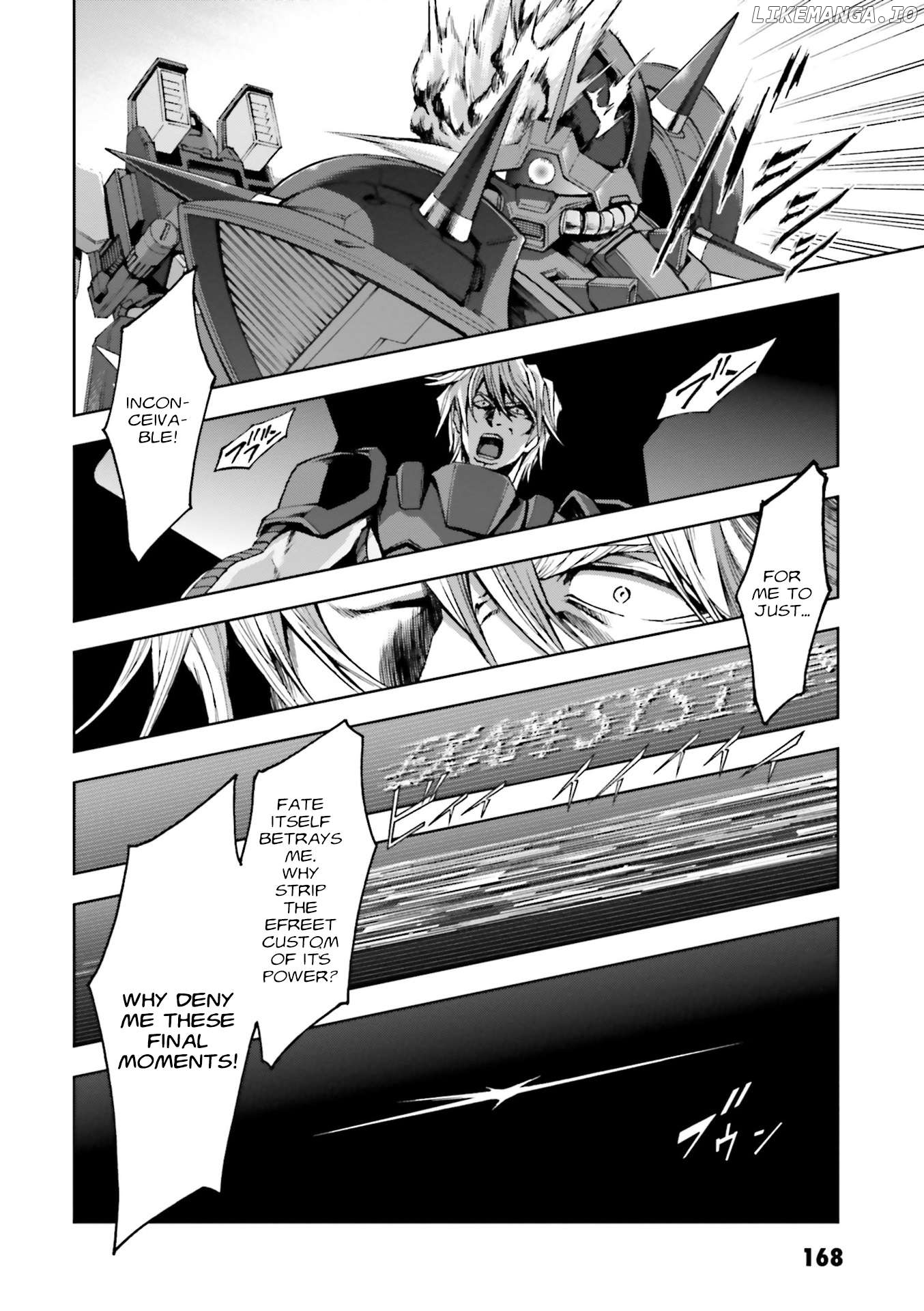 Mobile Suit Gundam Side Story - The Blue Destiny Chapter 29 - page 35