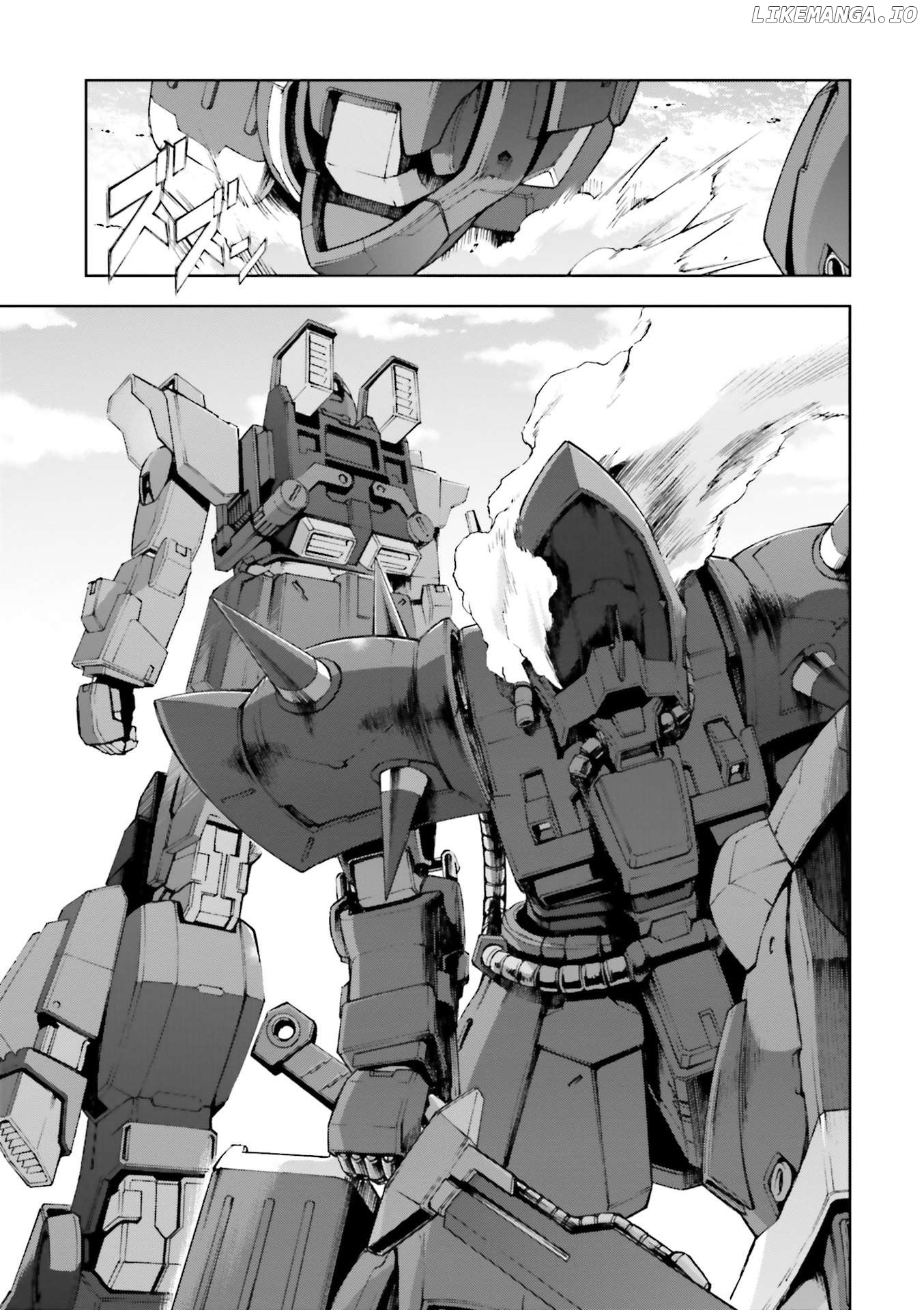 Mobile Suit Gundam Side Story - The Blue Destiny Chapter 29 - page 36