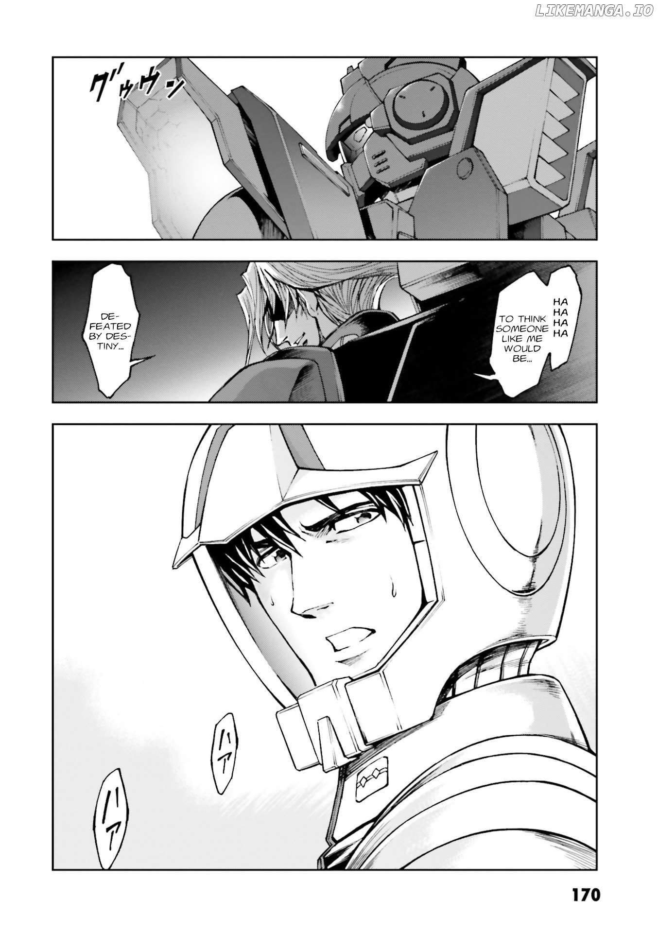Mobile Suit Gundam Side Story - The Blue Destiny Chapter 29 - page 37