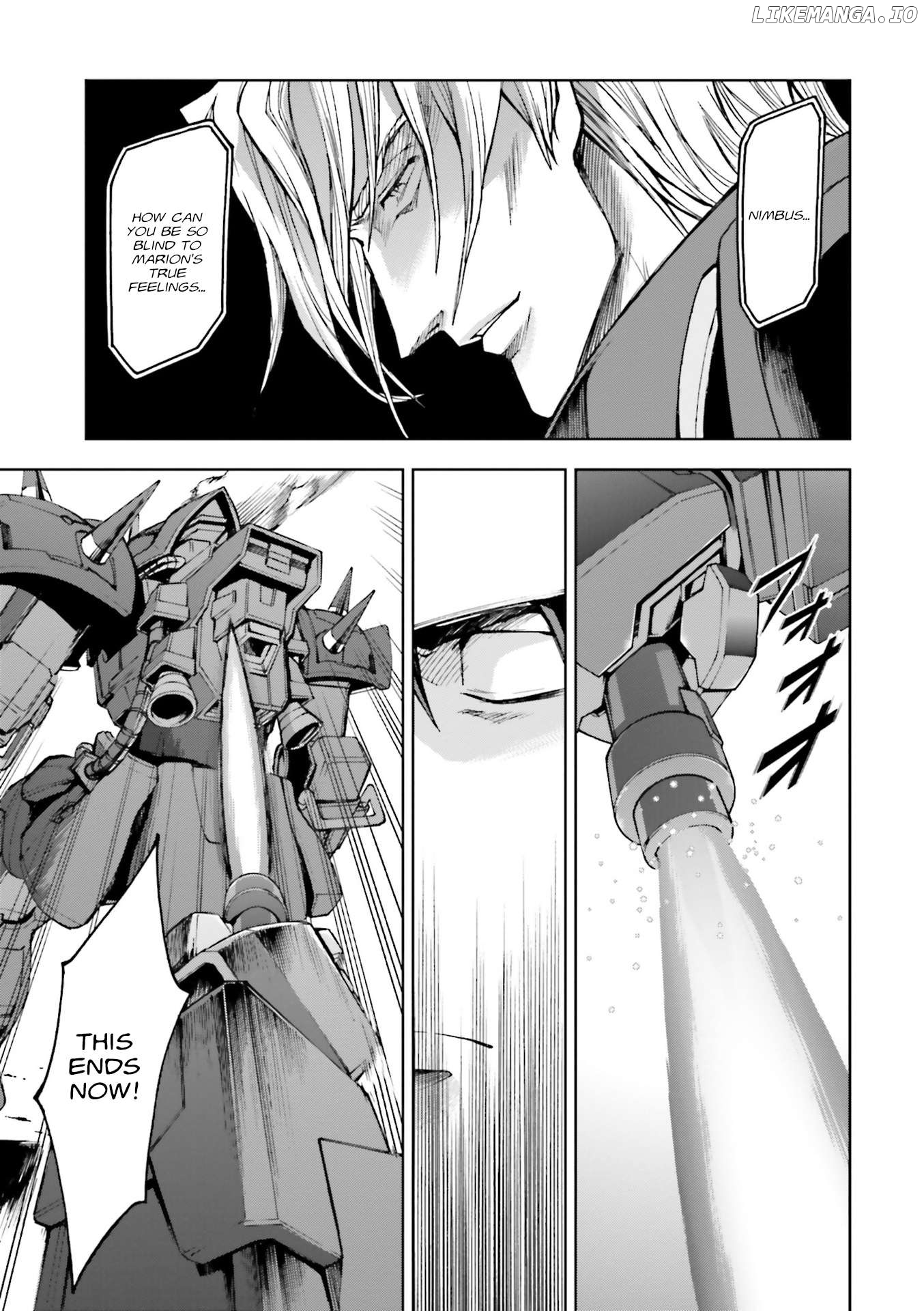 Mobile Suit Gundam Side Story - The Blue Destiny Chapter 29 - page 38