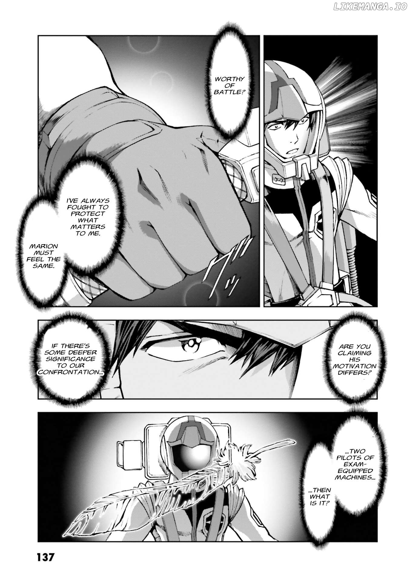 Mobile Suit Gundam Side Story - The Blue Destiny Chapter 29 - page 4