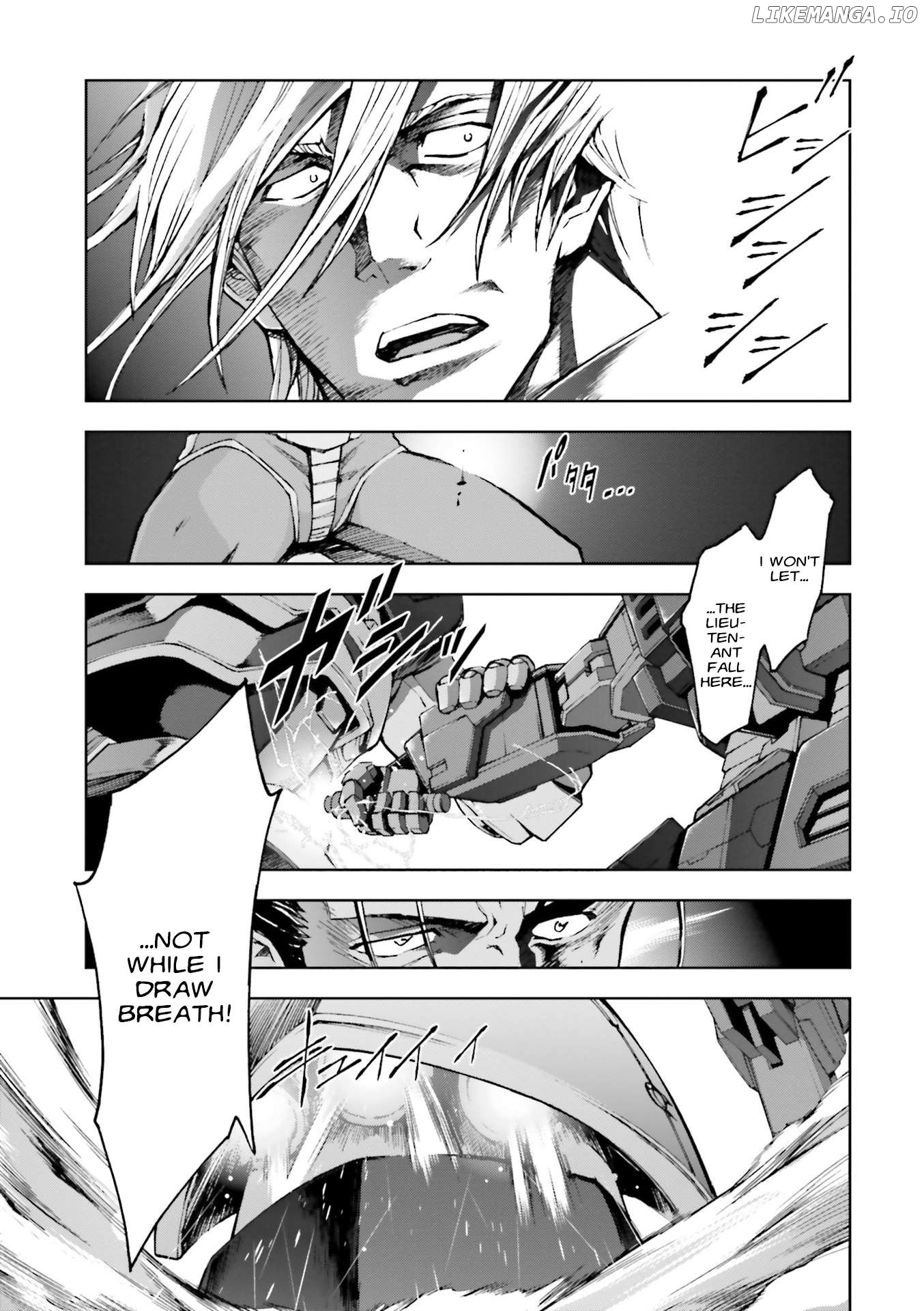Mobile Suit Gundam Side Story - The Blue Destiny Chapter 29 - page 40