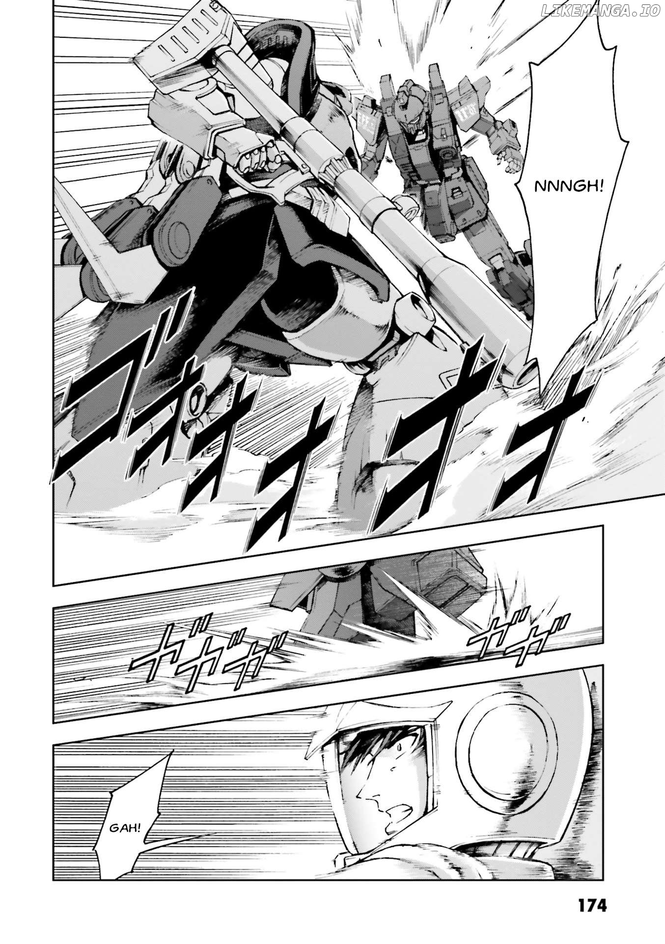 Mobile Suit Gundam Side Story - The Blue Destiny Chapter 29 - page 41